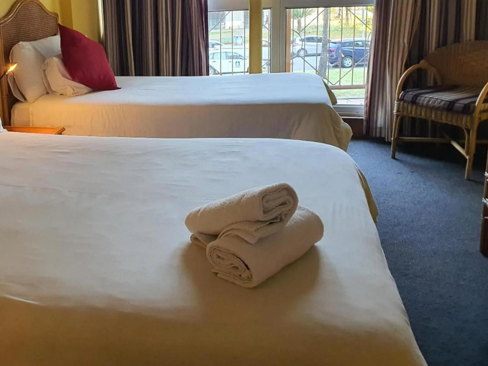 Photo of the whole room in Riviera Hotel Durban