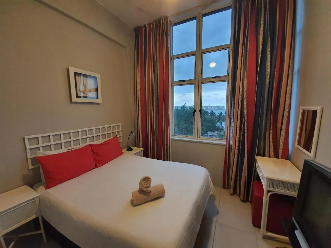 Photo of the whole room in Riviera Hotel Durban