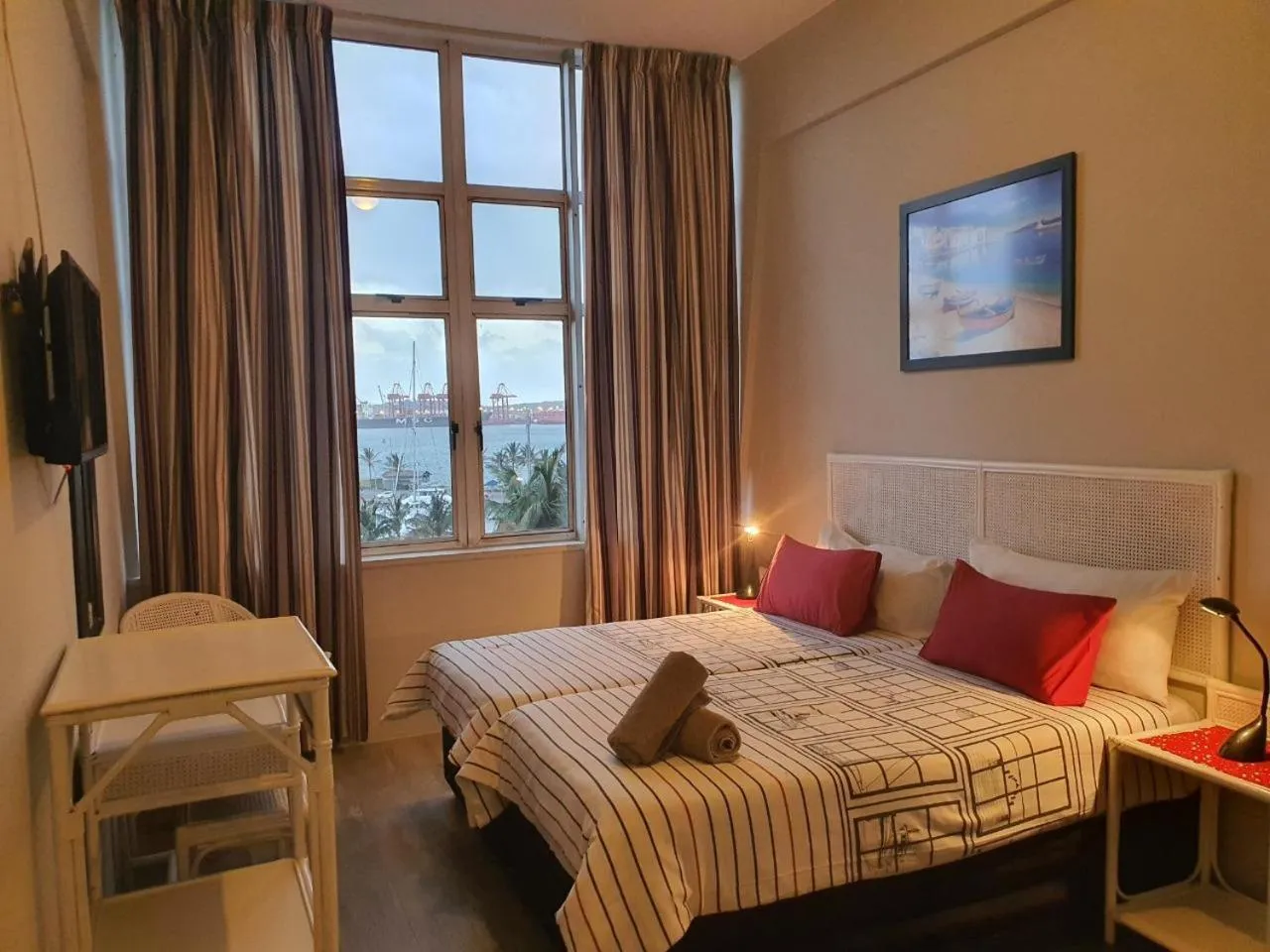 Photo of the whole room in Riviera Hotel Durban