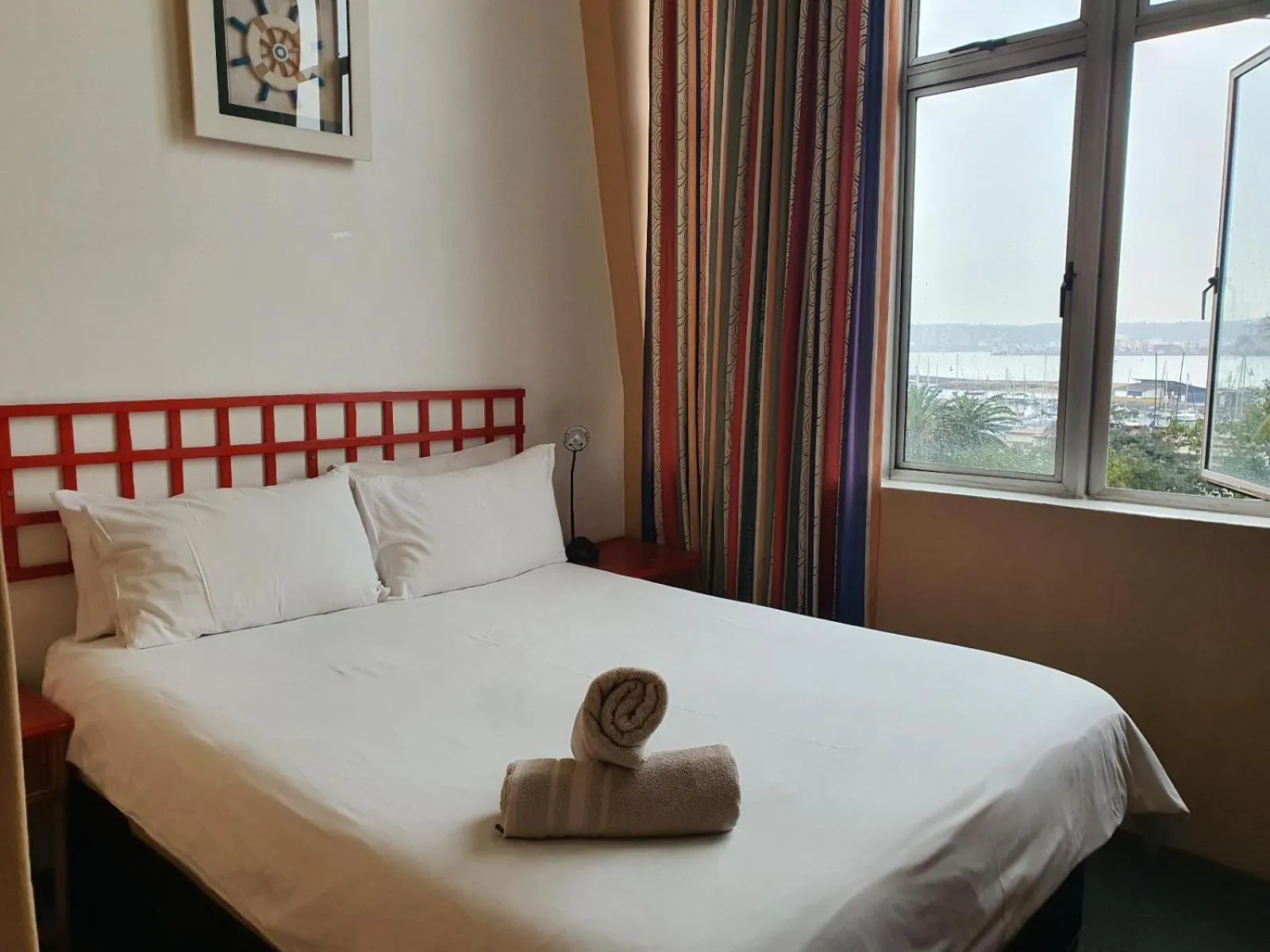 Bed in Riviera Hotel Durban