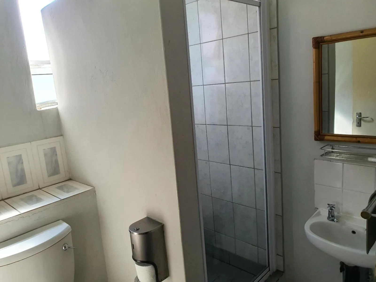 Bathroom in Riviera Hotel Durban