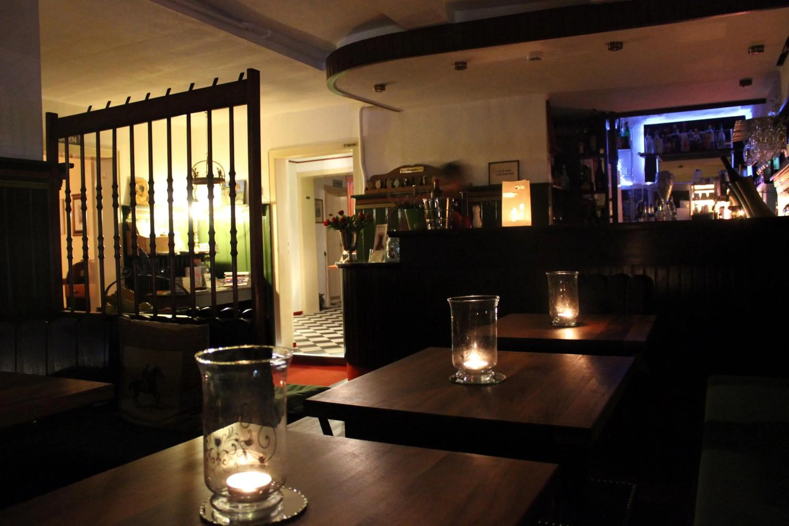 Lounge or bar in Hotel Garni Zur Linde