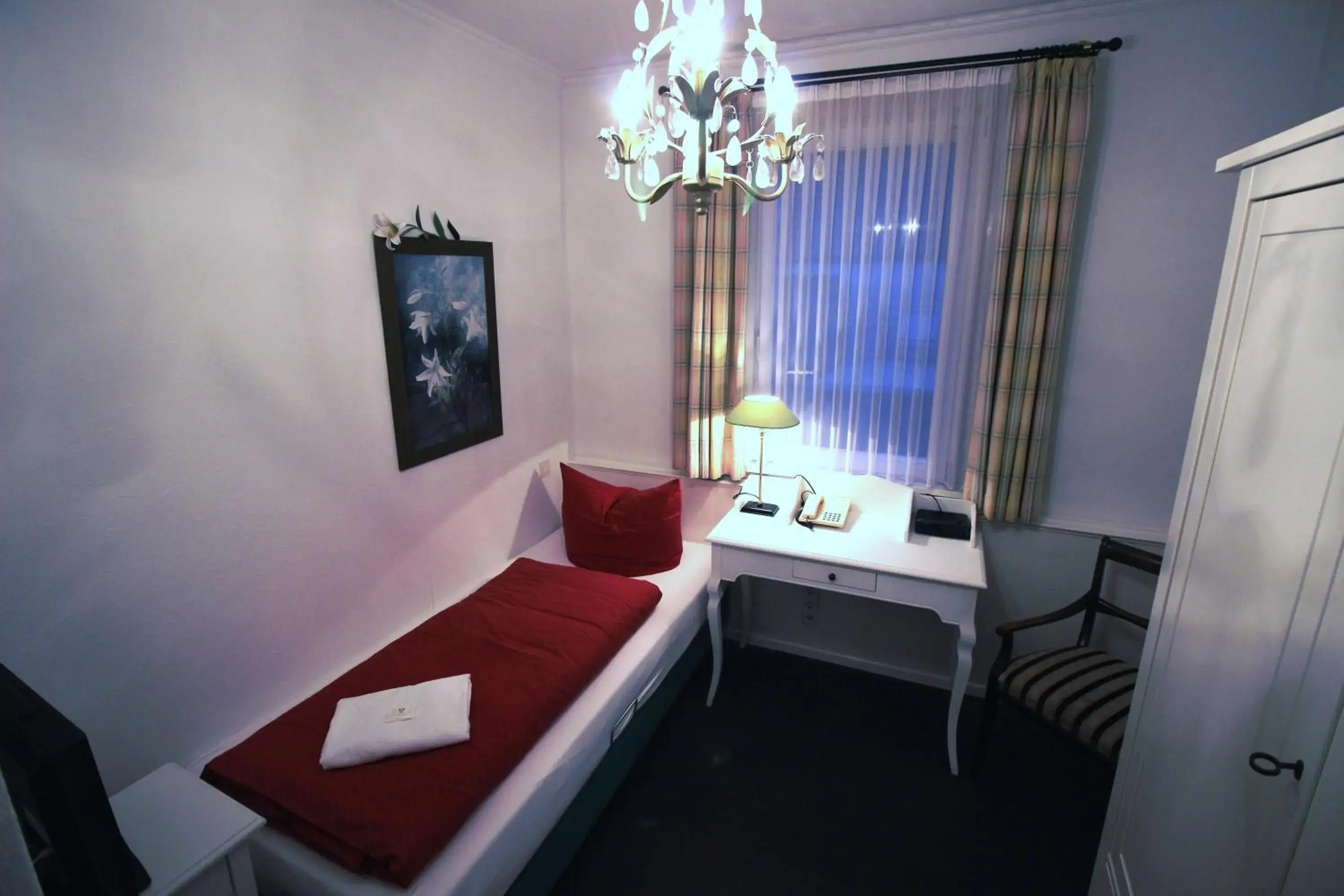 Single Room in Hotel Garni Zur Linde Single Room in Hotel Garni Zur Linde