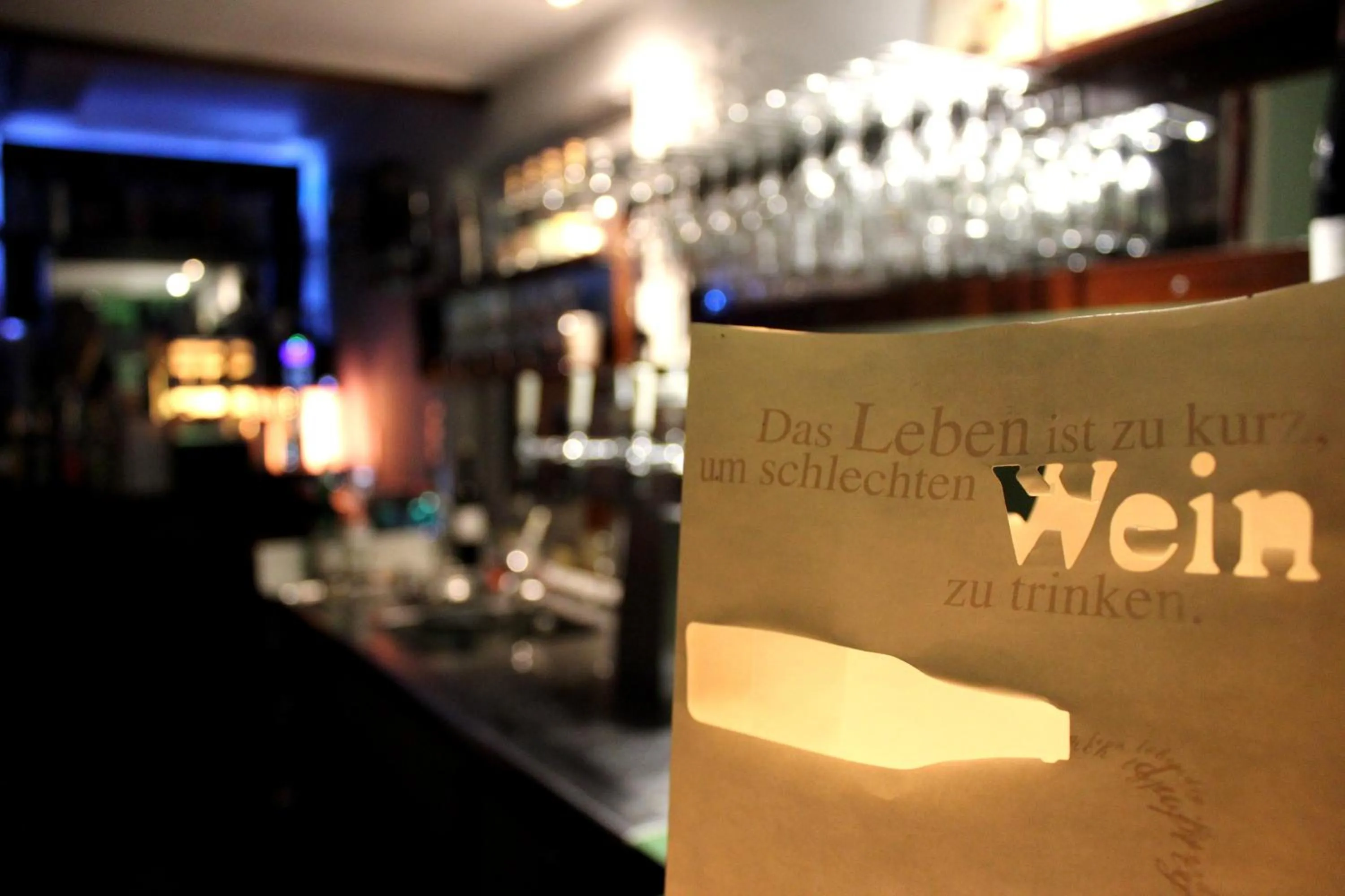 Drinks in Hotel Garni Zur Linde