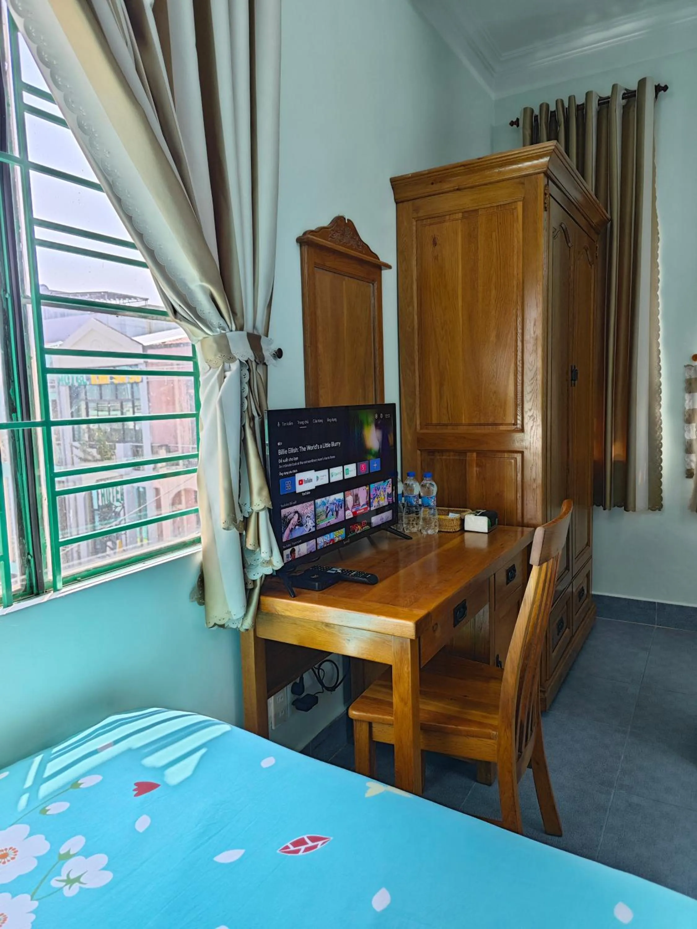 Bed in Winter Spring Homestay