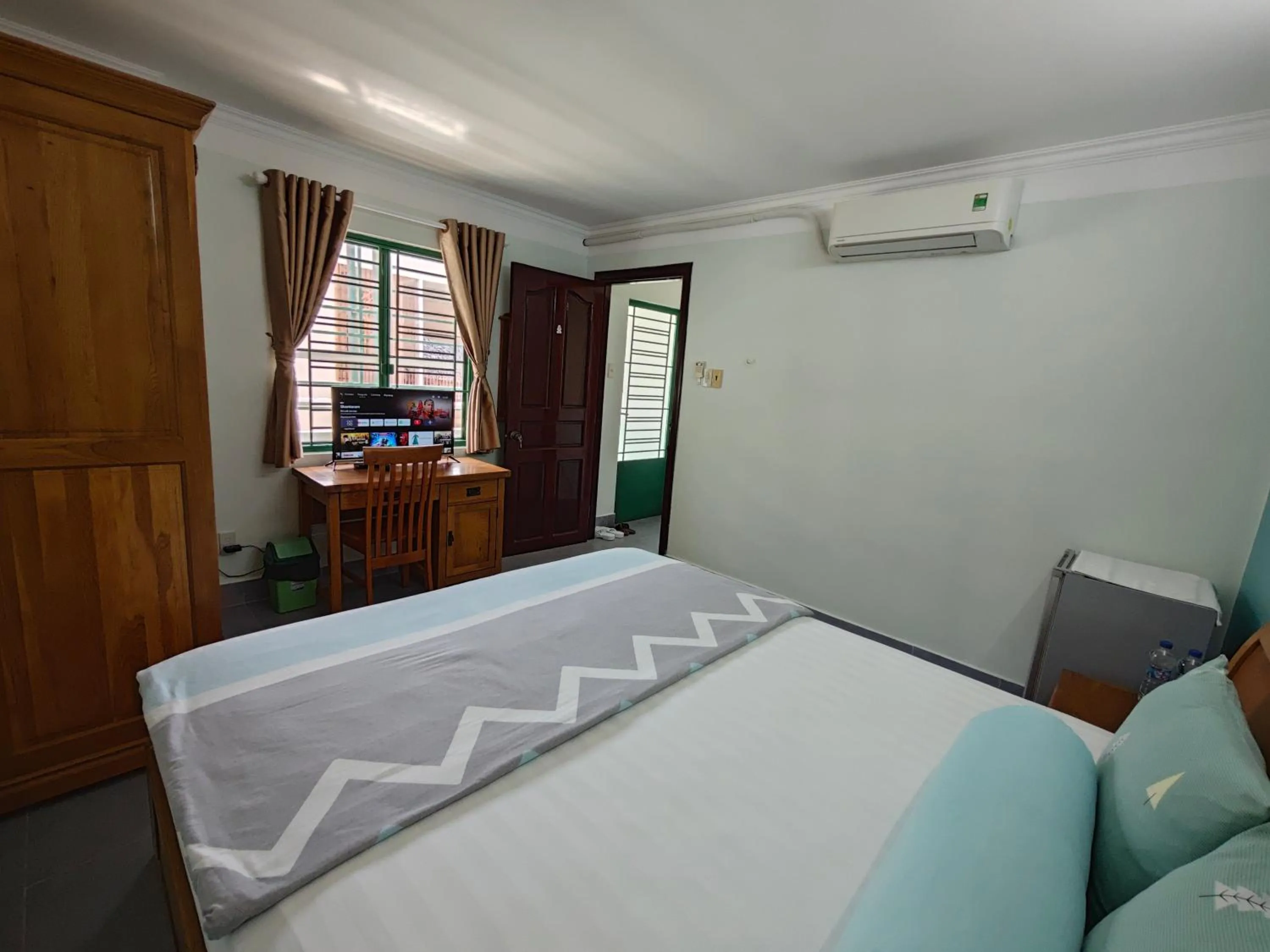 Bed in Winter Spring Homestay