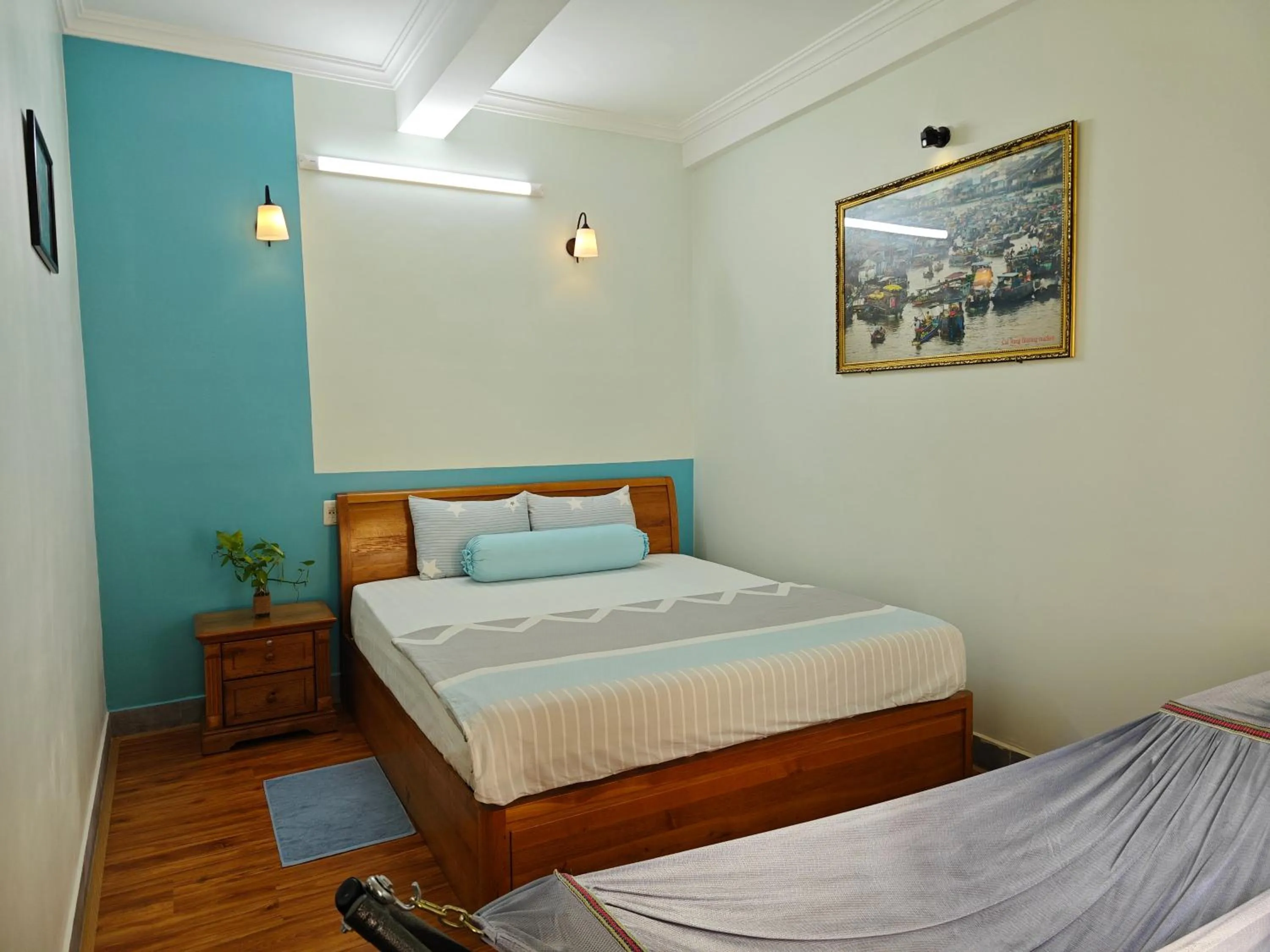 Bed in Winter Spring Homestay