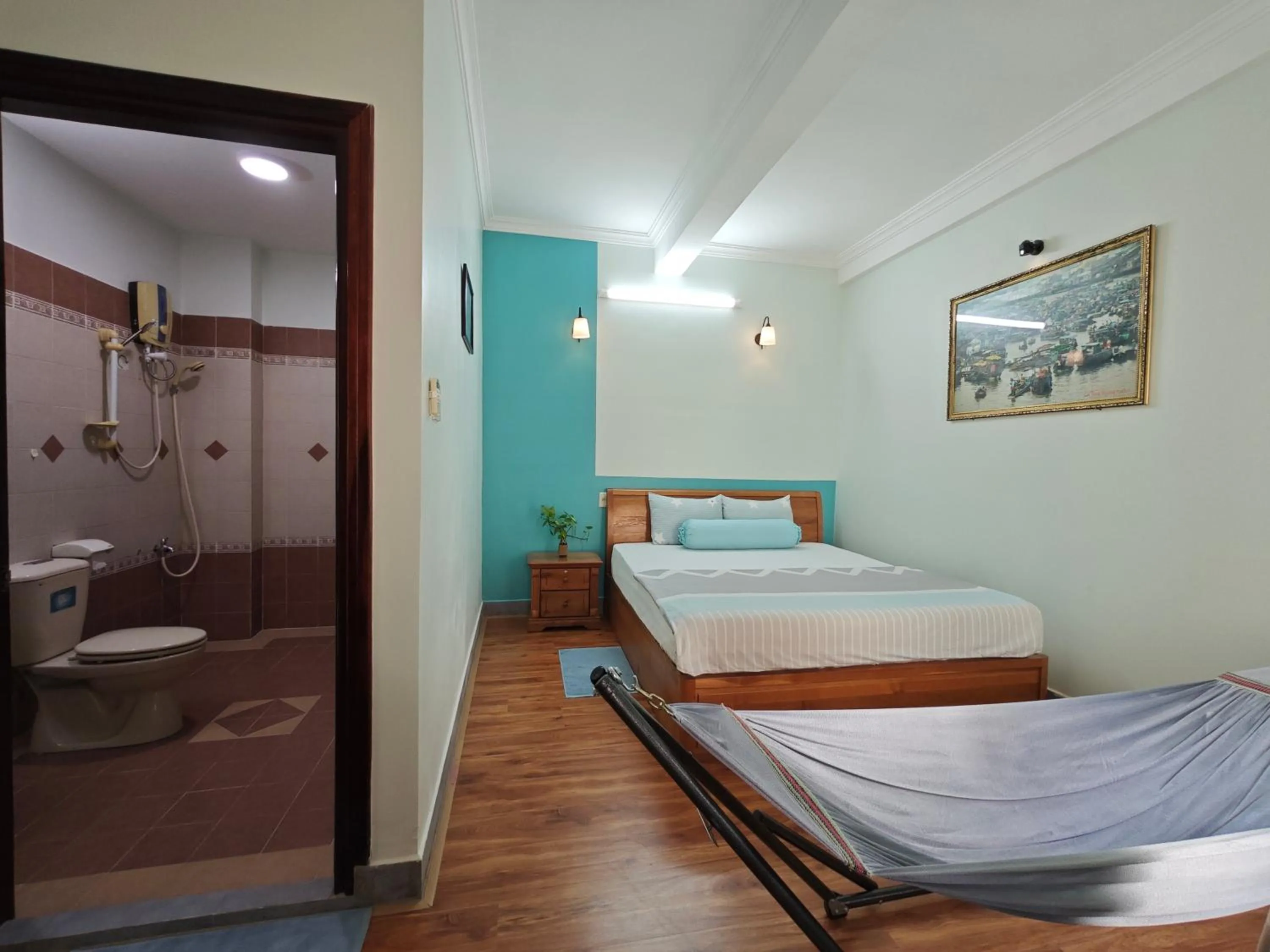 Bed in Winter Spring Homestay