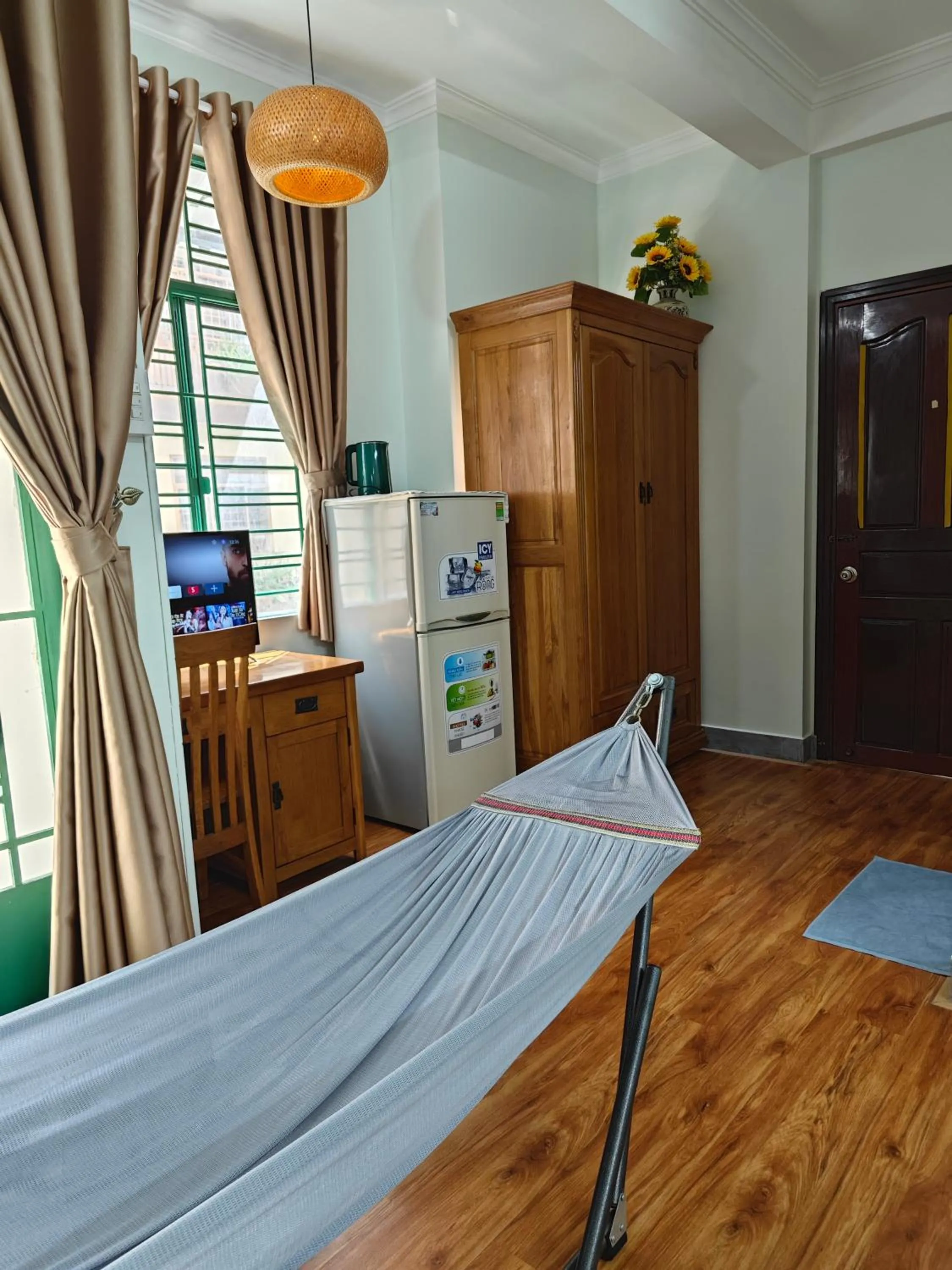 Bed in Winter Spring Homestay