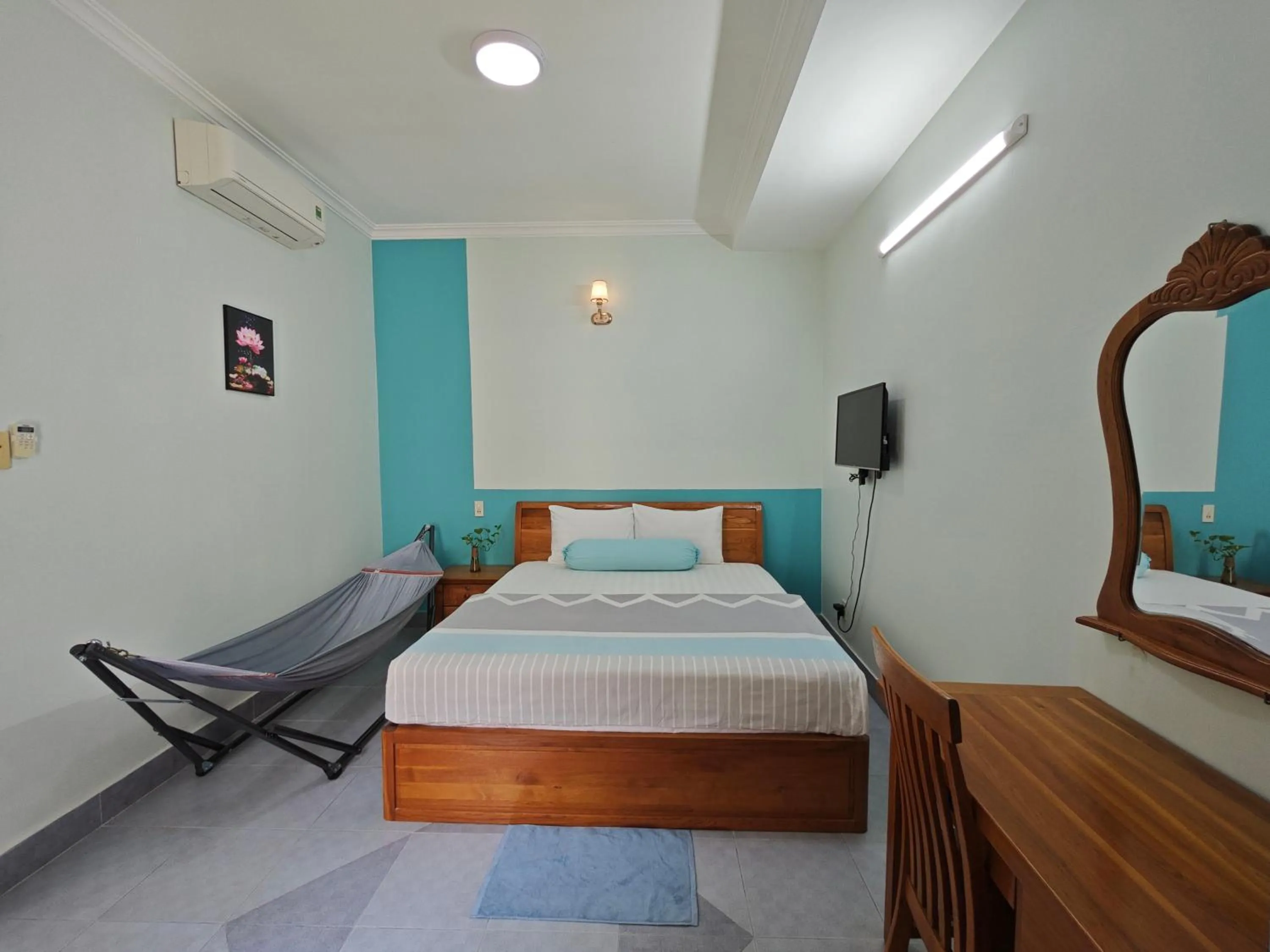 Bed in Winter Spring Homestay