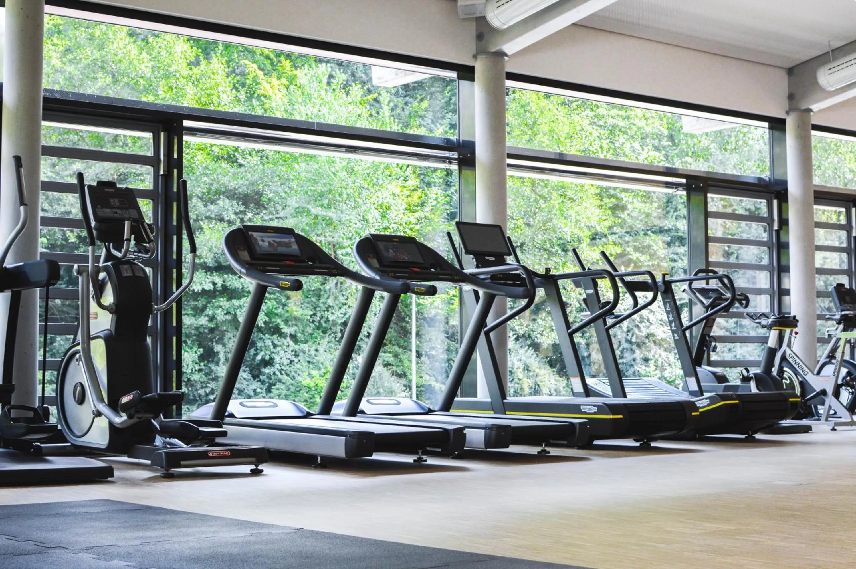 Fitness centre/facilities in Sporthotel Fuchsbachtal