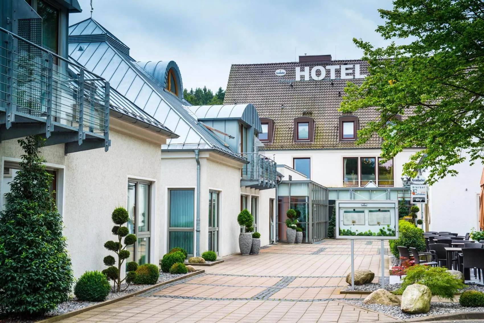 Property building in Sporthotel Fuchsbachtal