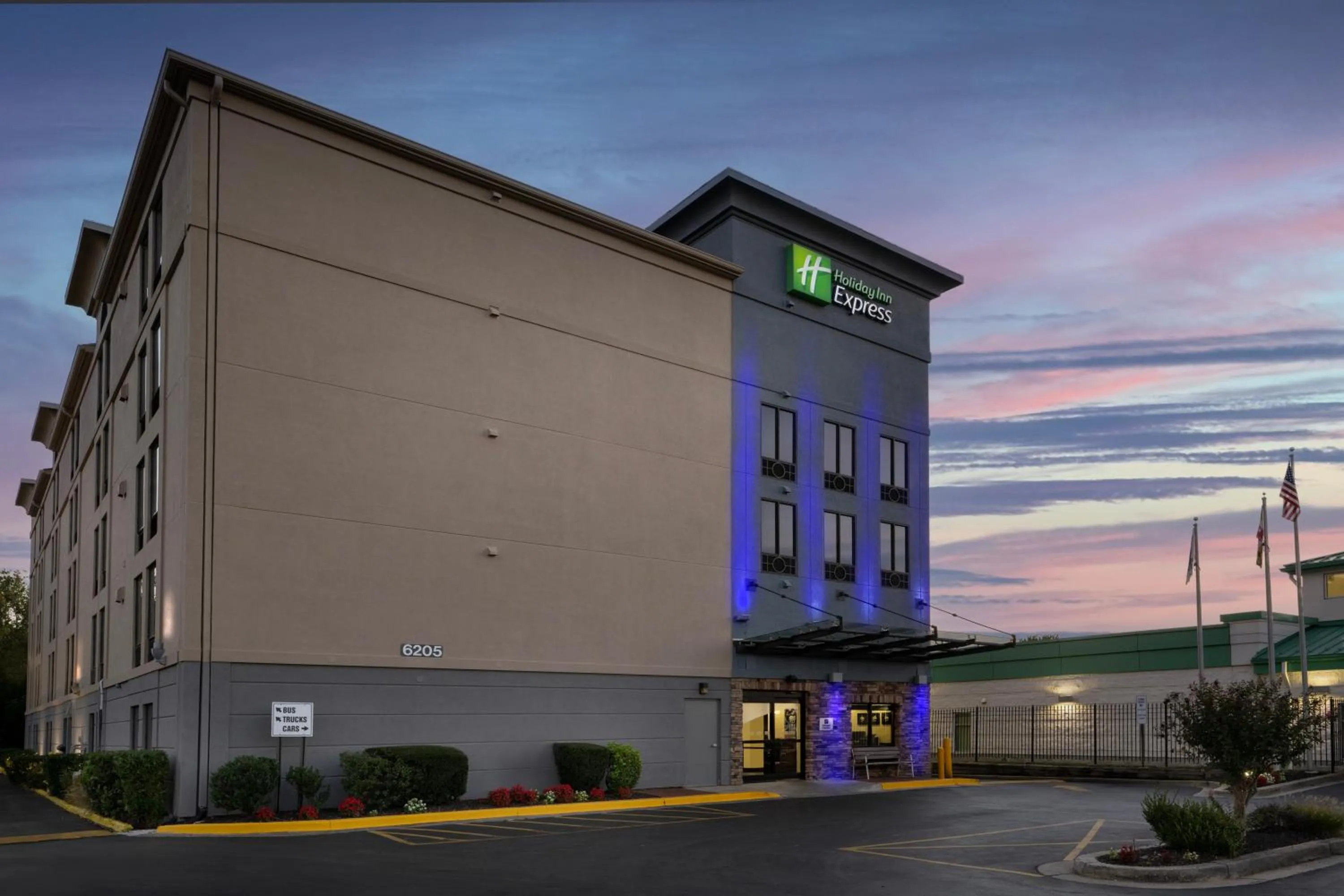 Property building in Holiday Inn Express Washington DC-BW Parkway by IHG