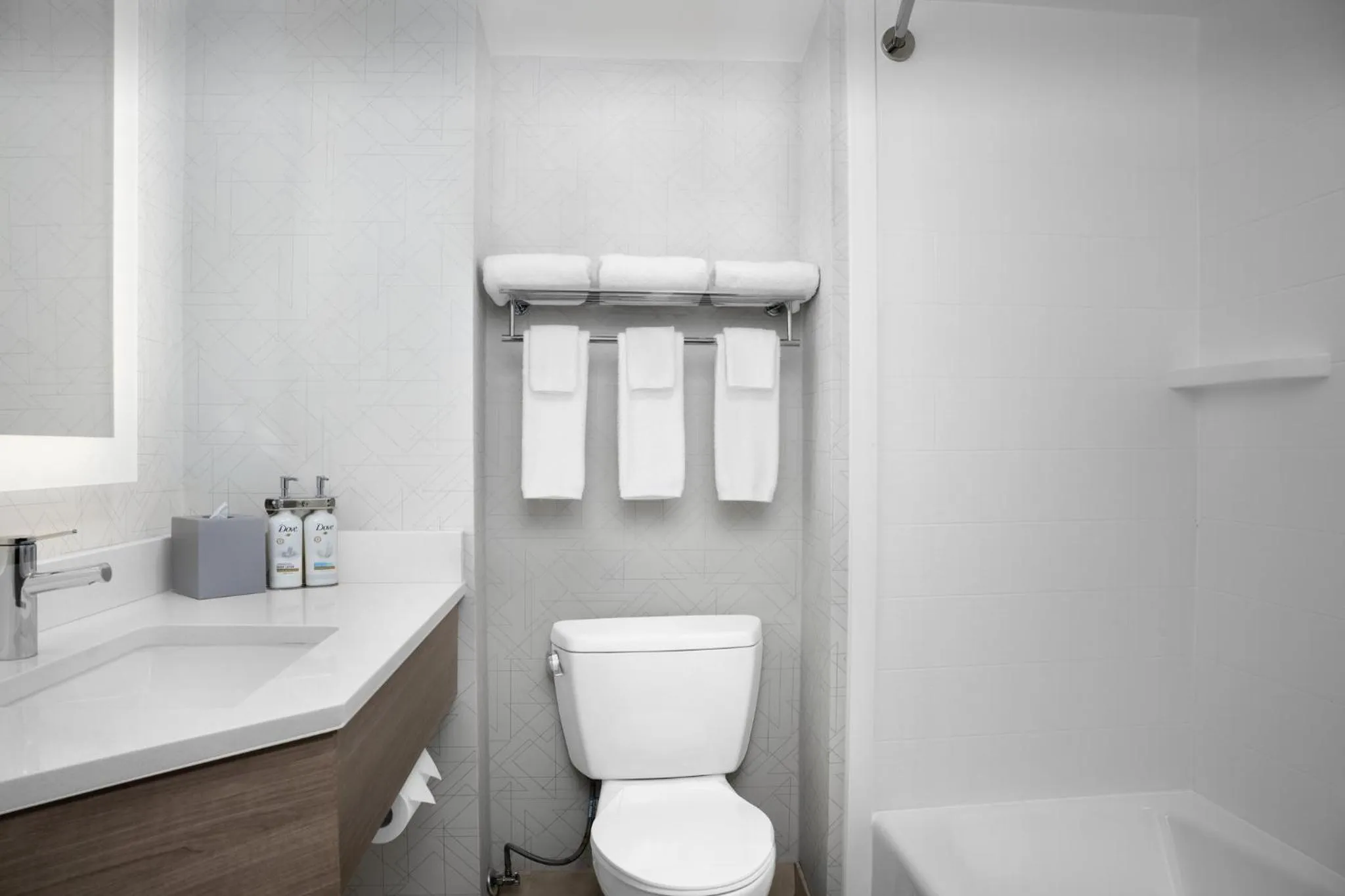 Photo of the whole room in Holiday Inn Express Washington DC-BW Parkway by IHG