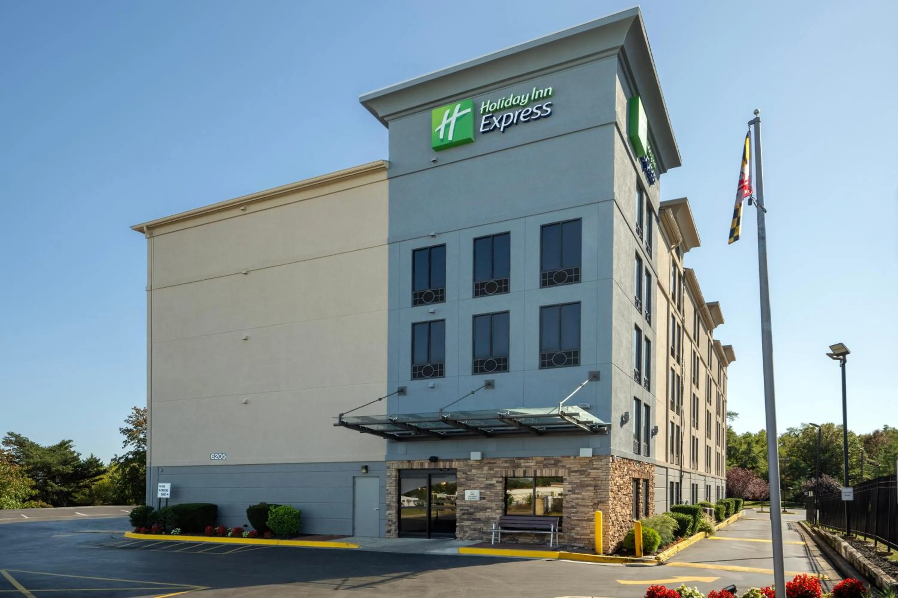 Property building in Holiday Inn Express Washington DC-BW Parkway by IHG