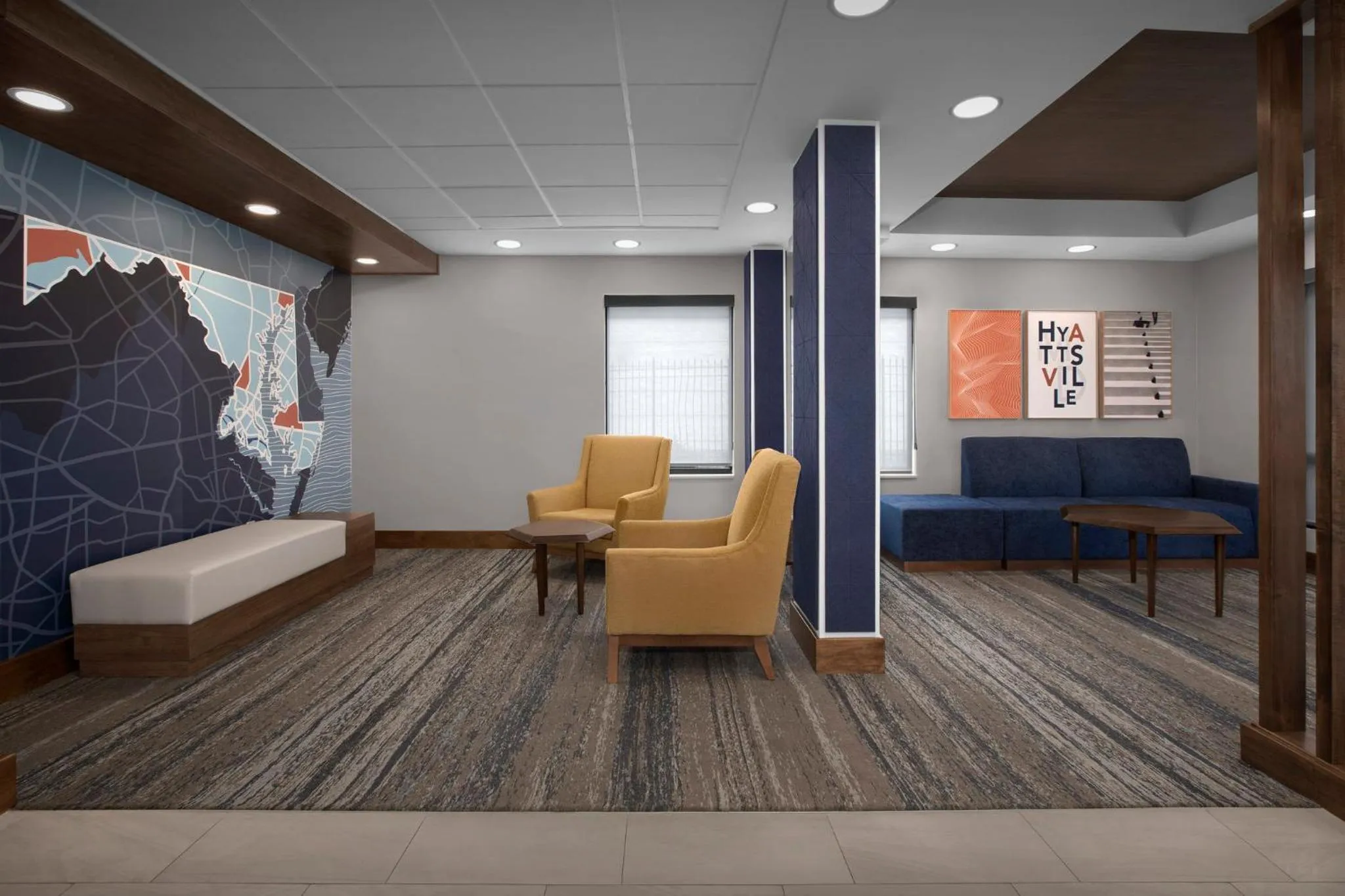 Property building in Holiday Inn Express Washington DC-BW Parkway by IHG