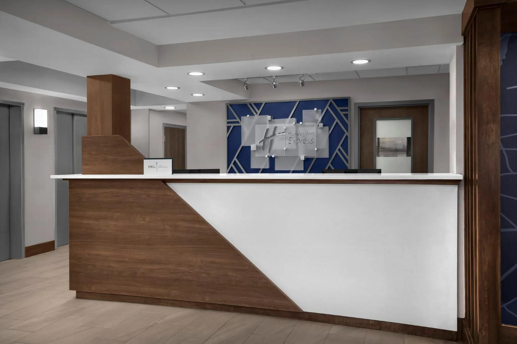 Property building in Holiday Inn Express Washington DC-BW Parkway by IHG