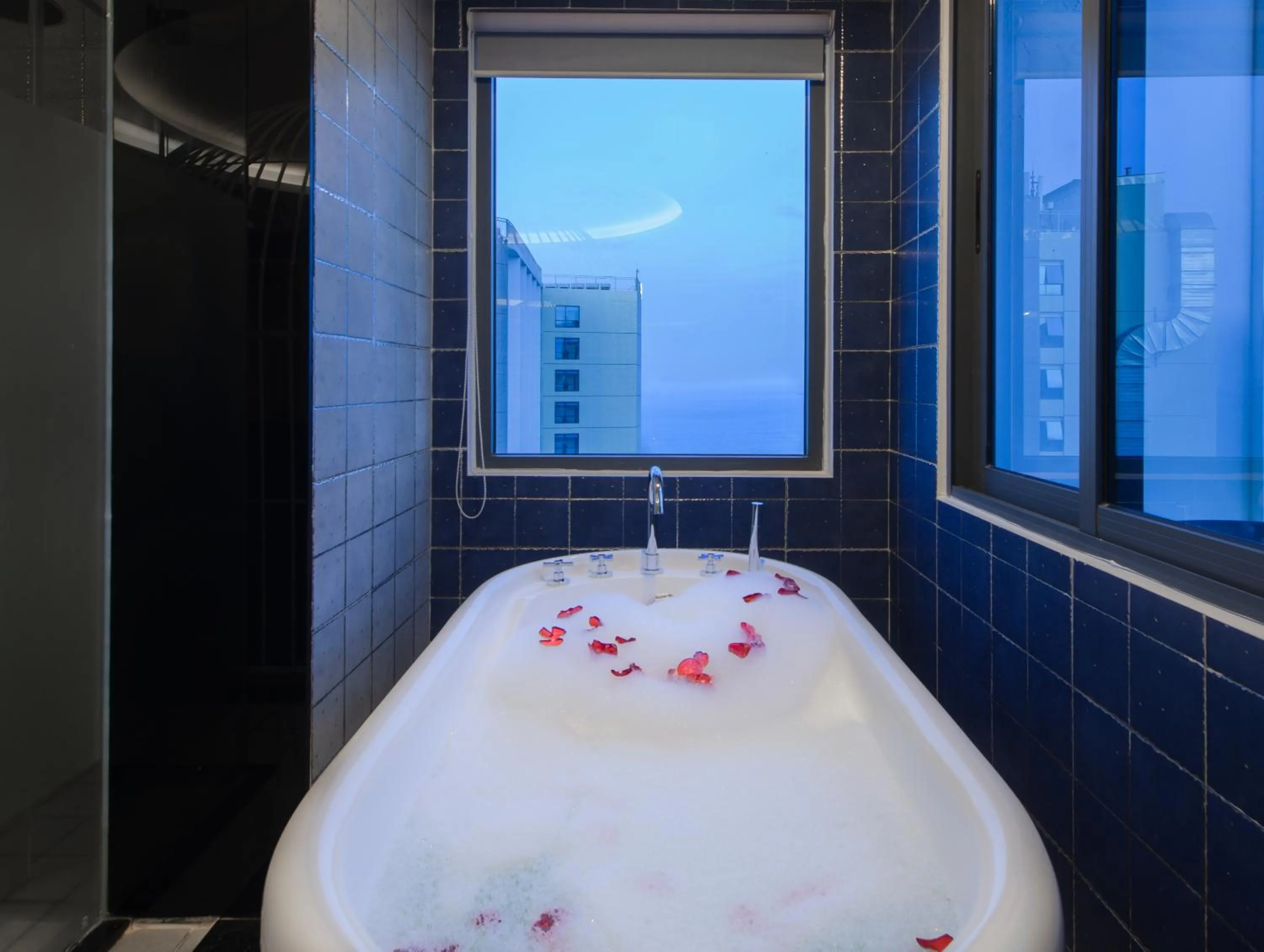 Sea view, Bed in Aaron Hotel