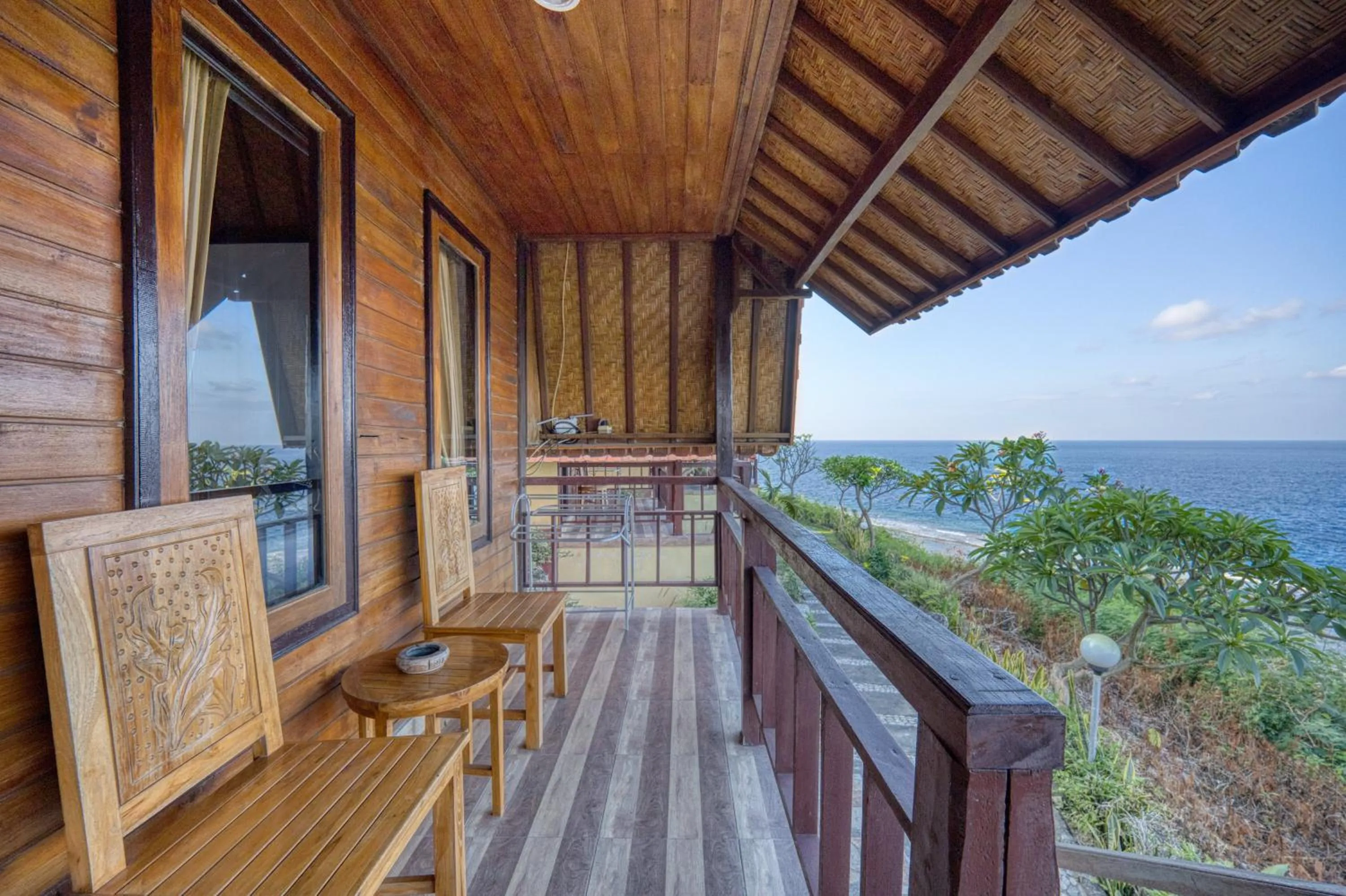 View (from property/room) in Song Cang Bungalow