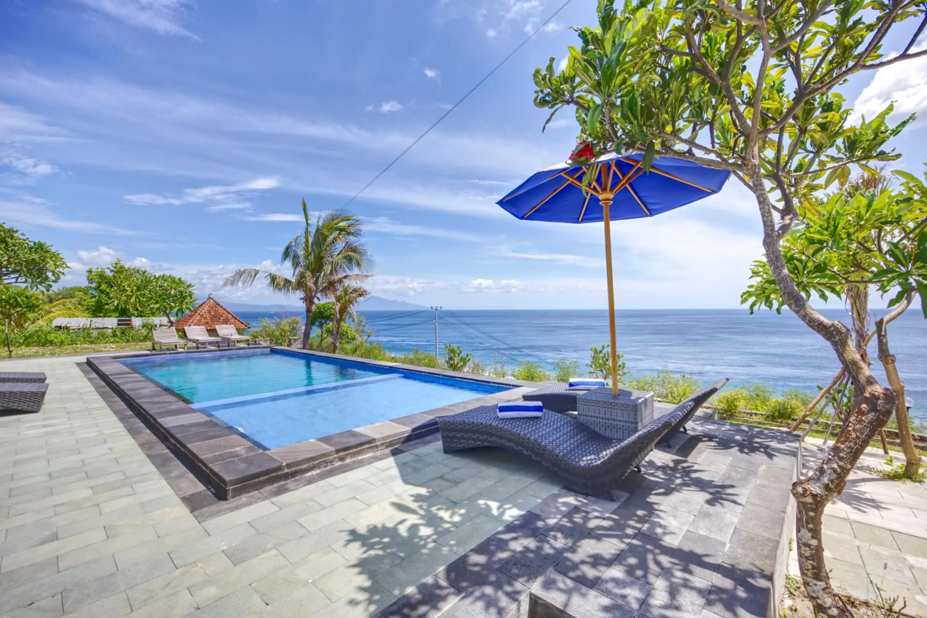 Swimming pool in Song Cang Bungalow