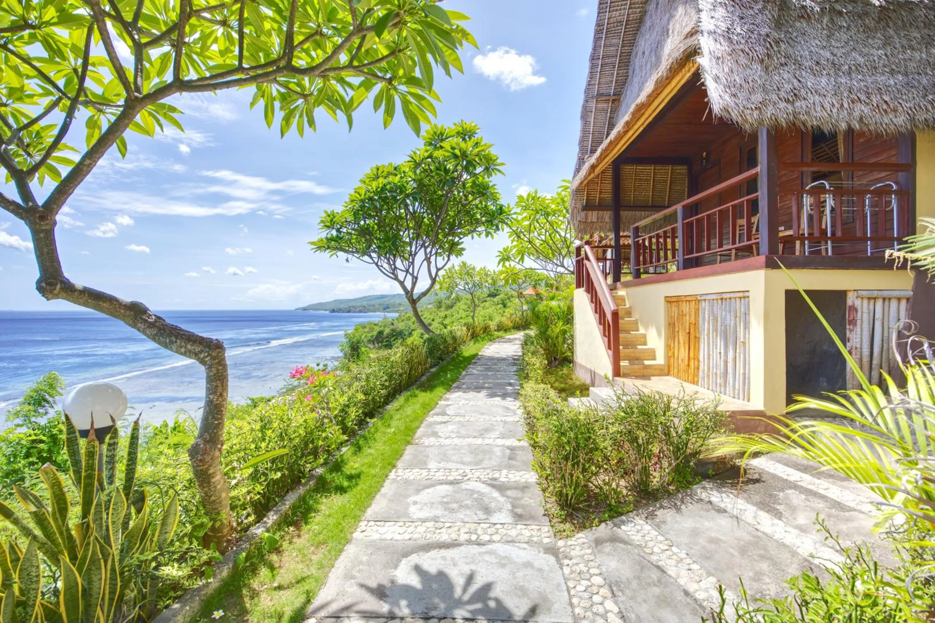 Patio in Song Cang Bungalow