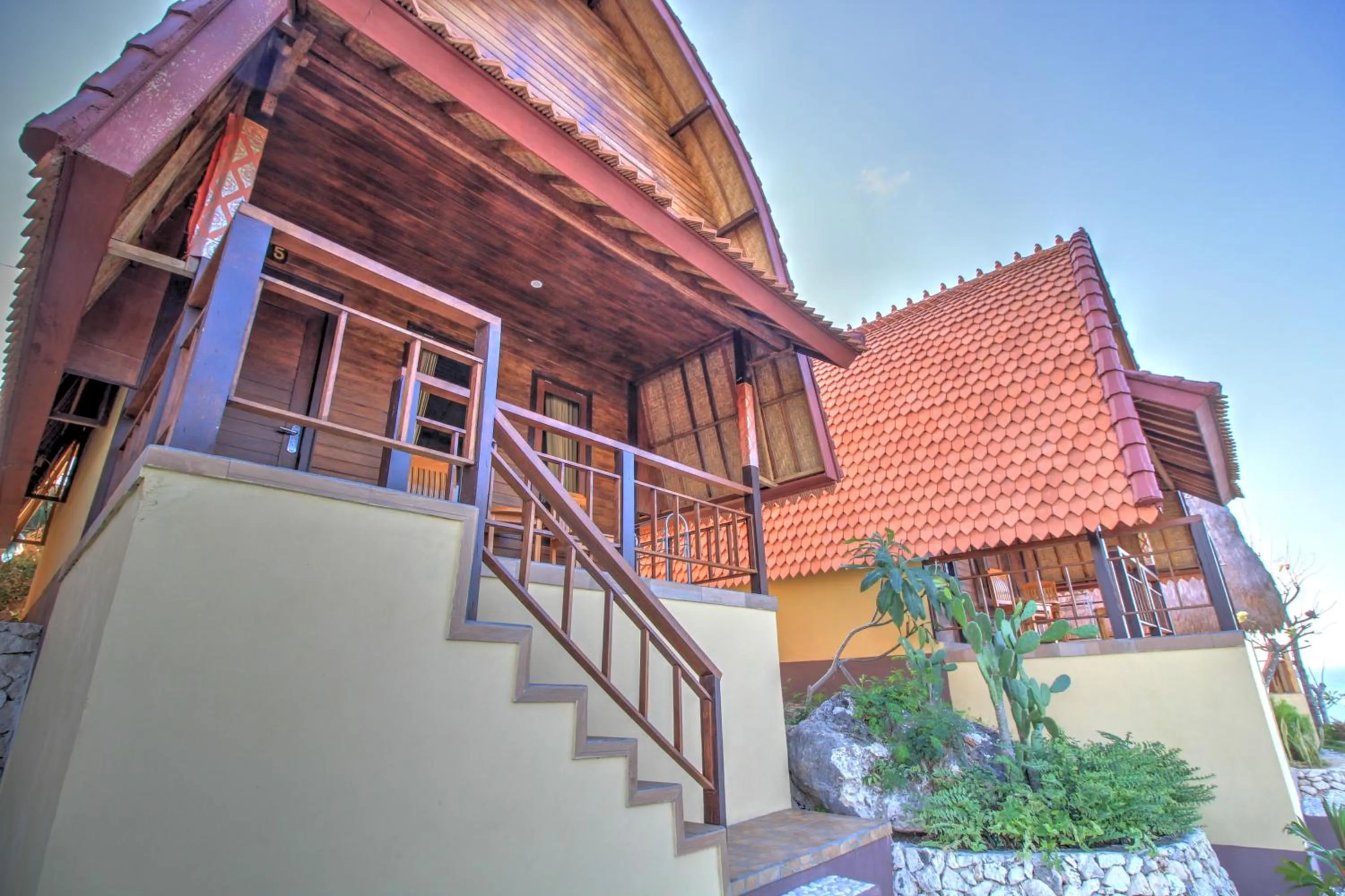 Property building in Song Cang Bungalow