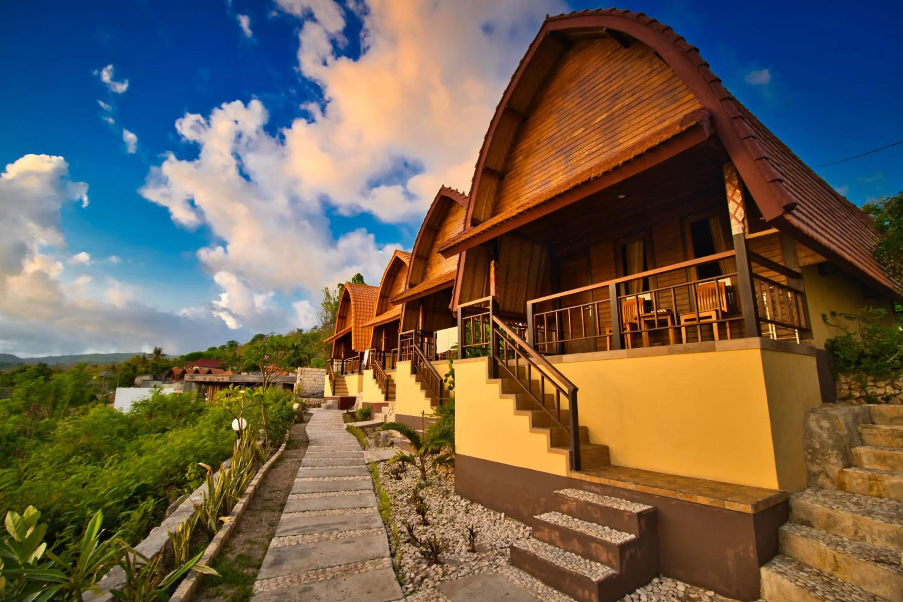 Property building in Song Cang Bungalow