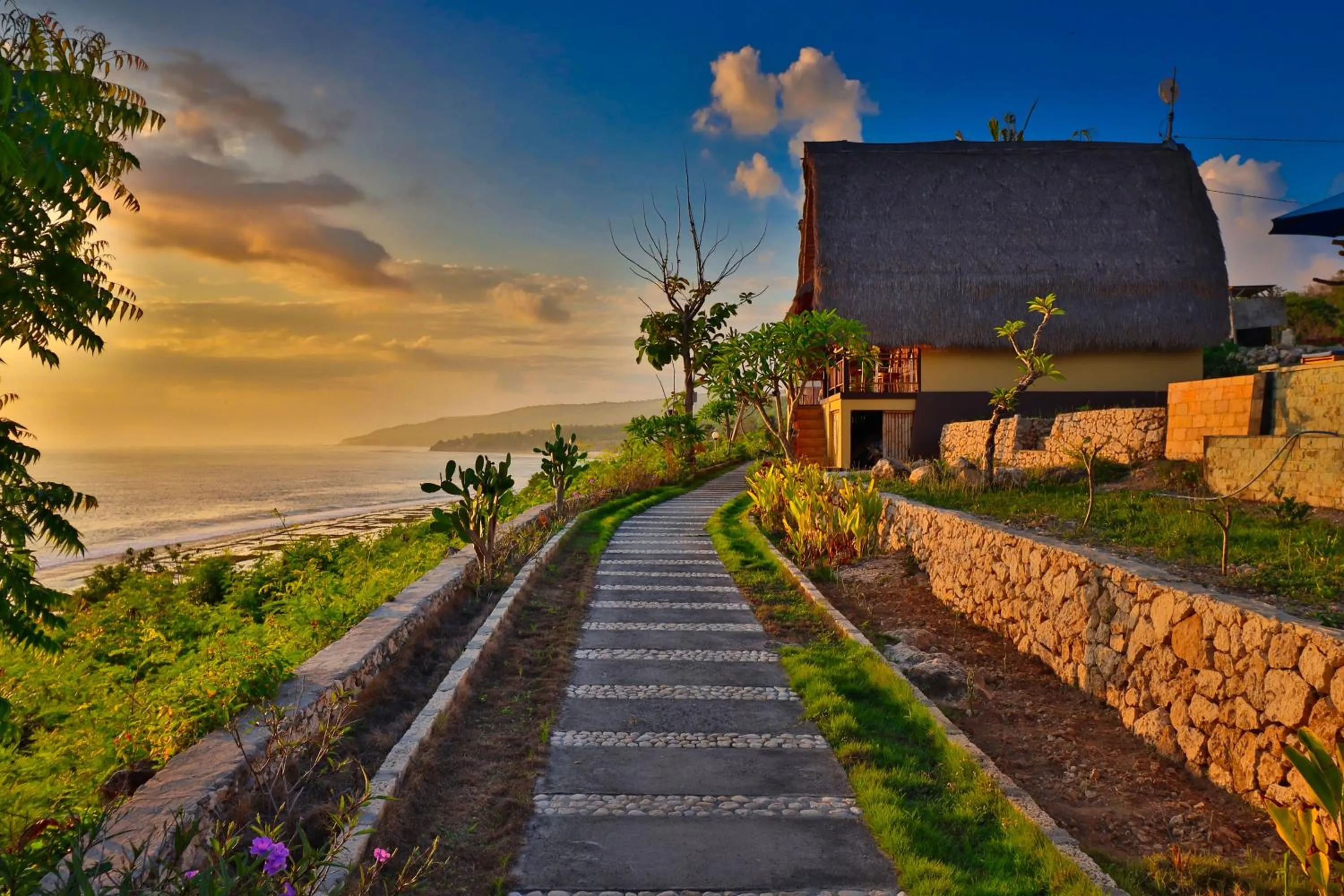 Property building in Song Cang Bungalow