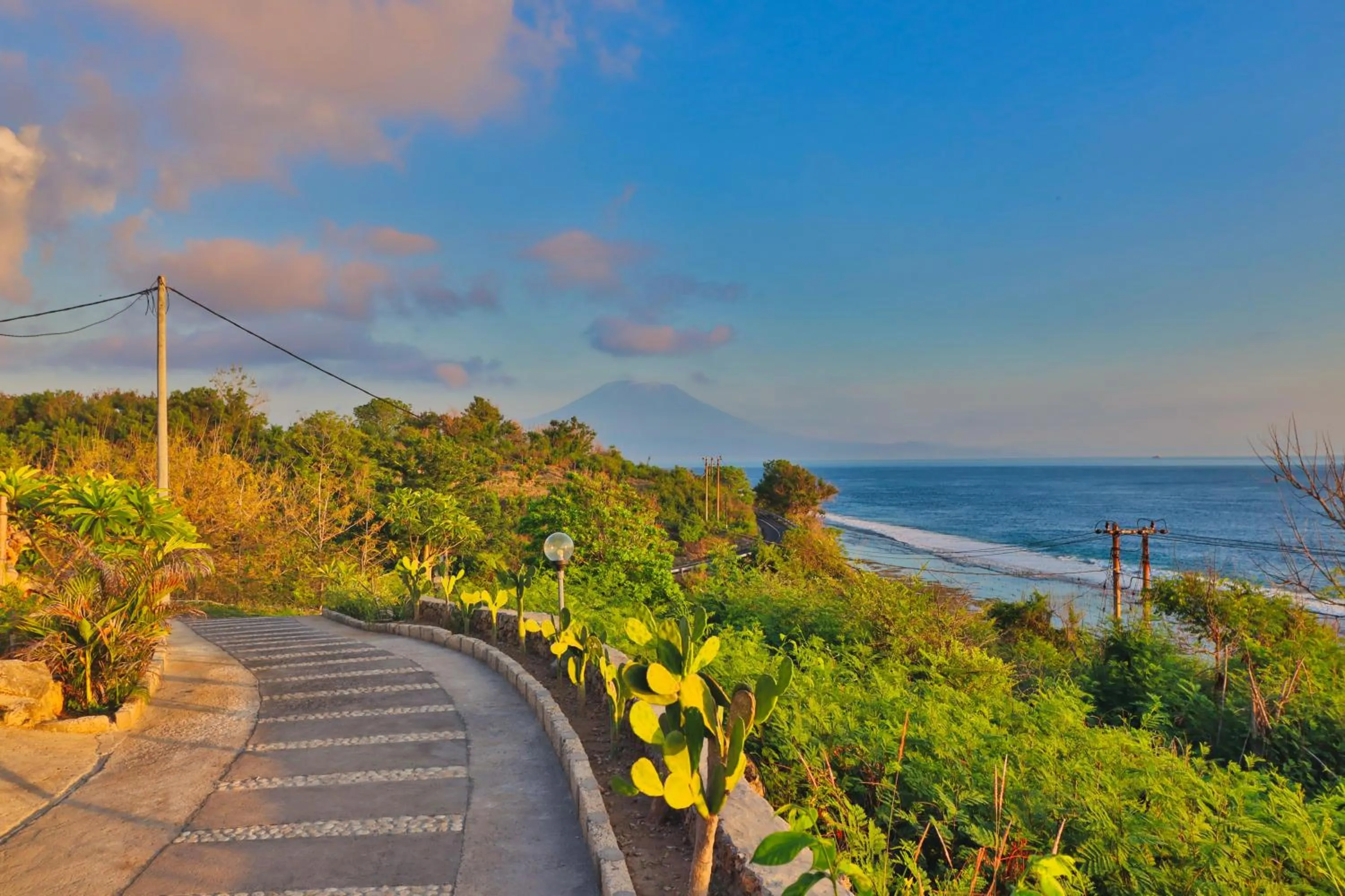 Natural landscape in Song Cang Bungalow