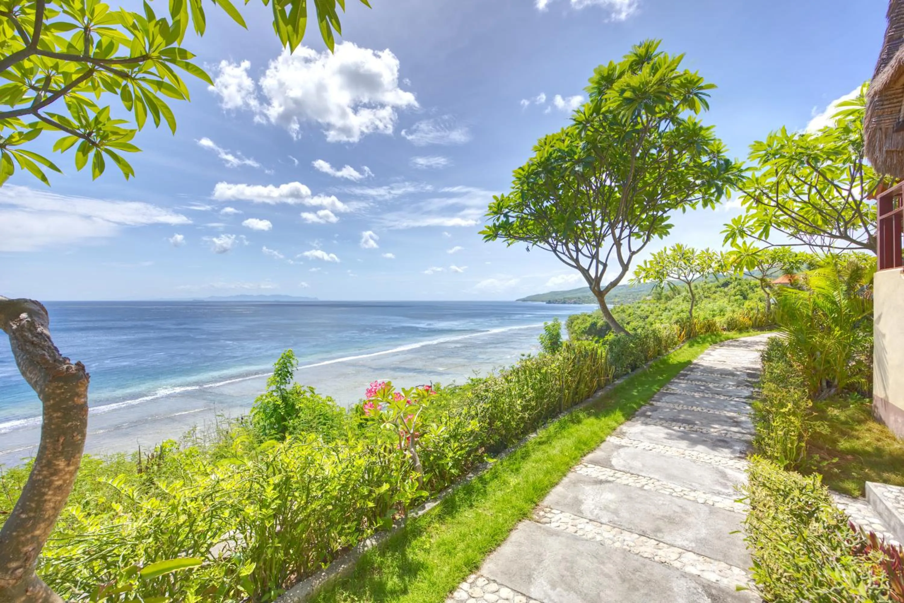 Sea view in Song Cang Bungalow