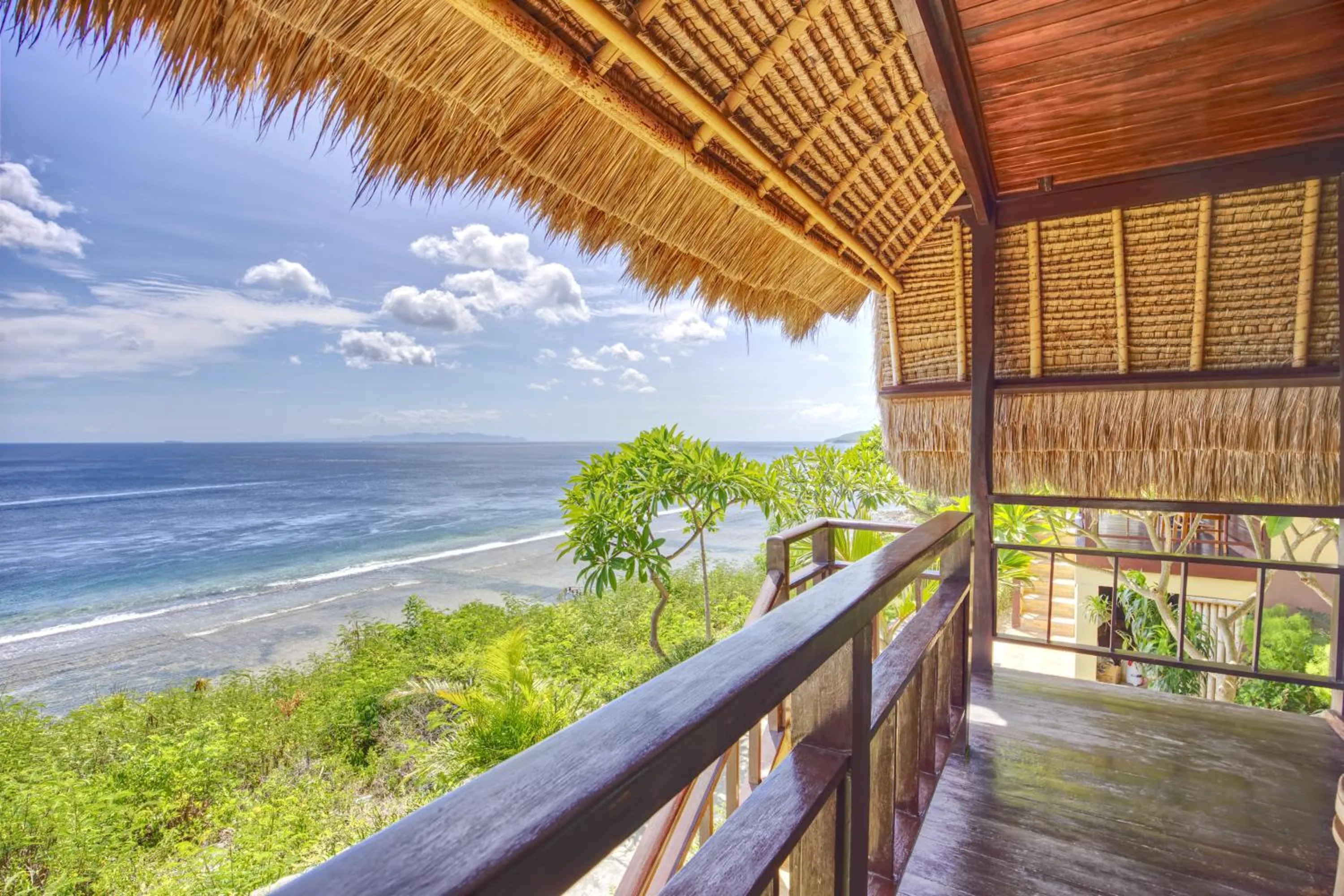 Sea view in Song Cang Bungalow