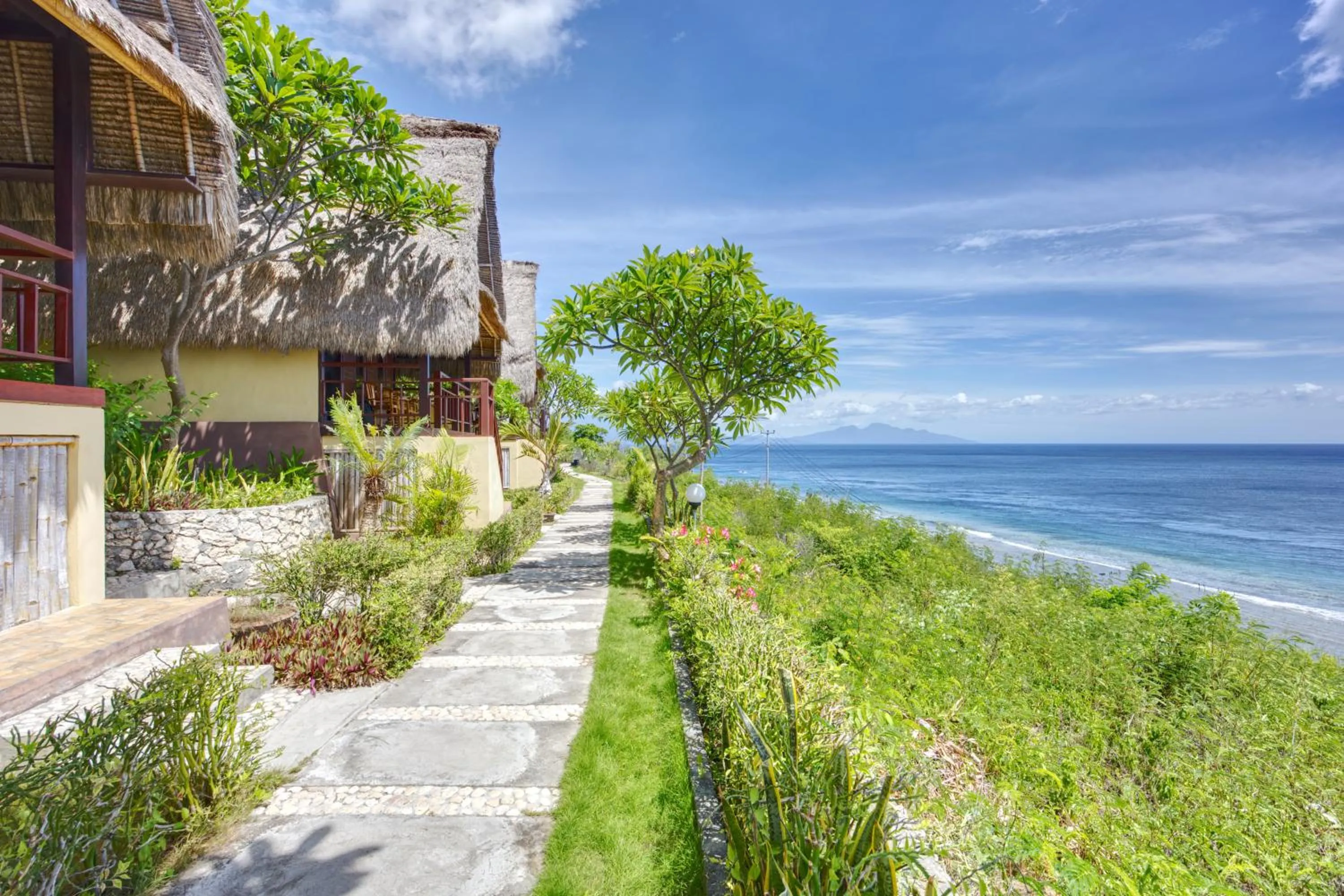 Sea view in Song Cang Bungalow