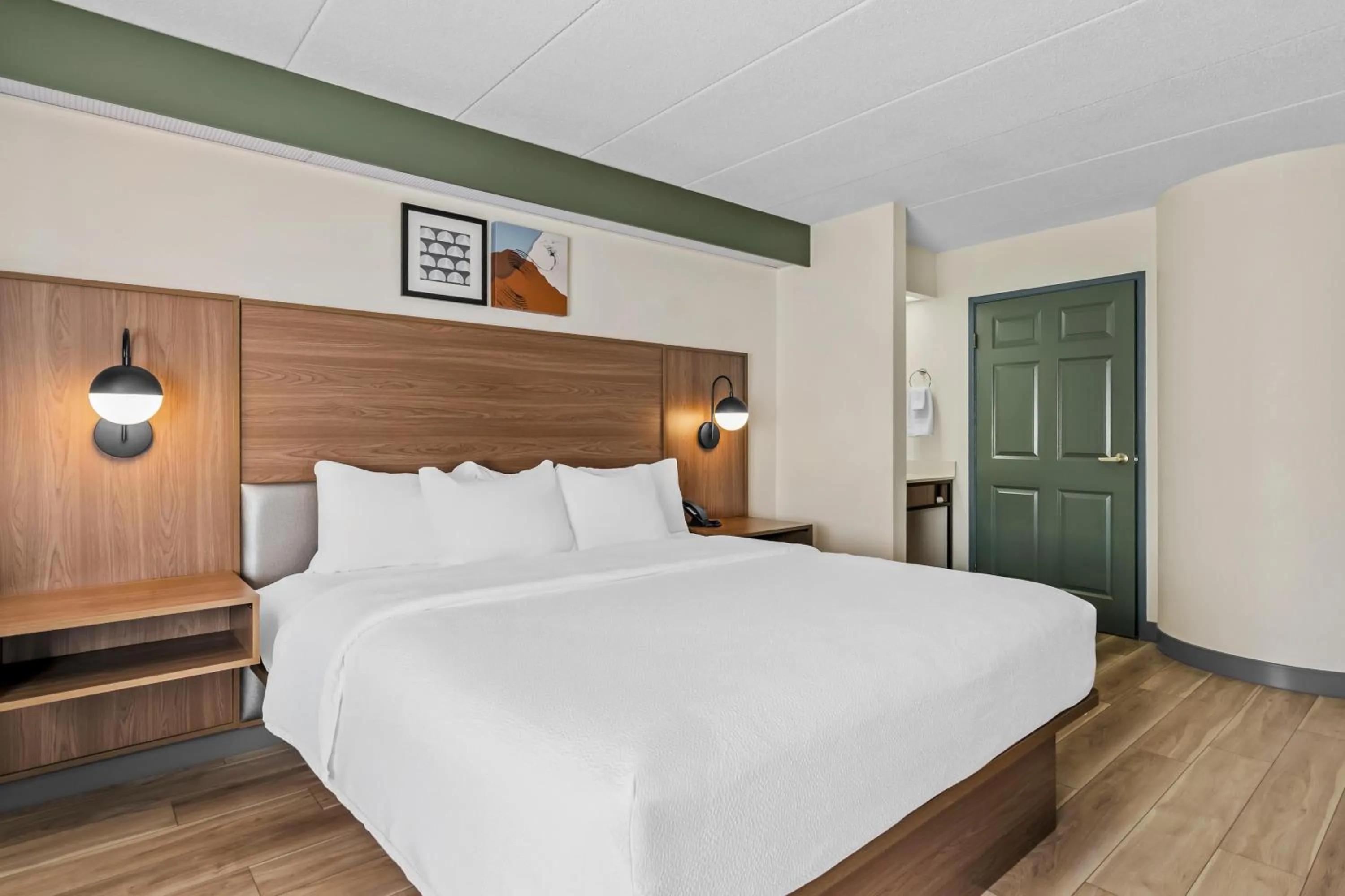 Bed in Spark by Hilton Lynchburg