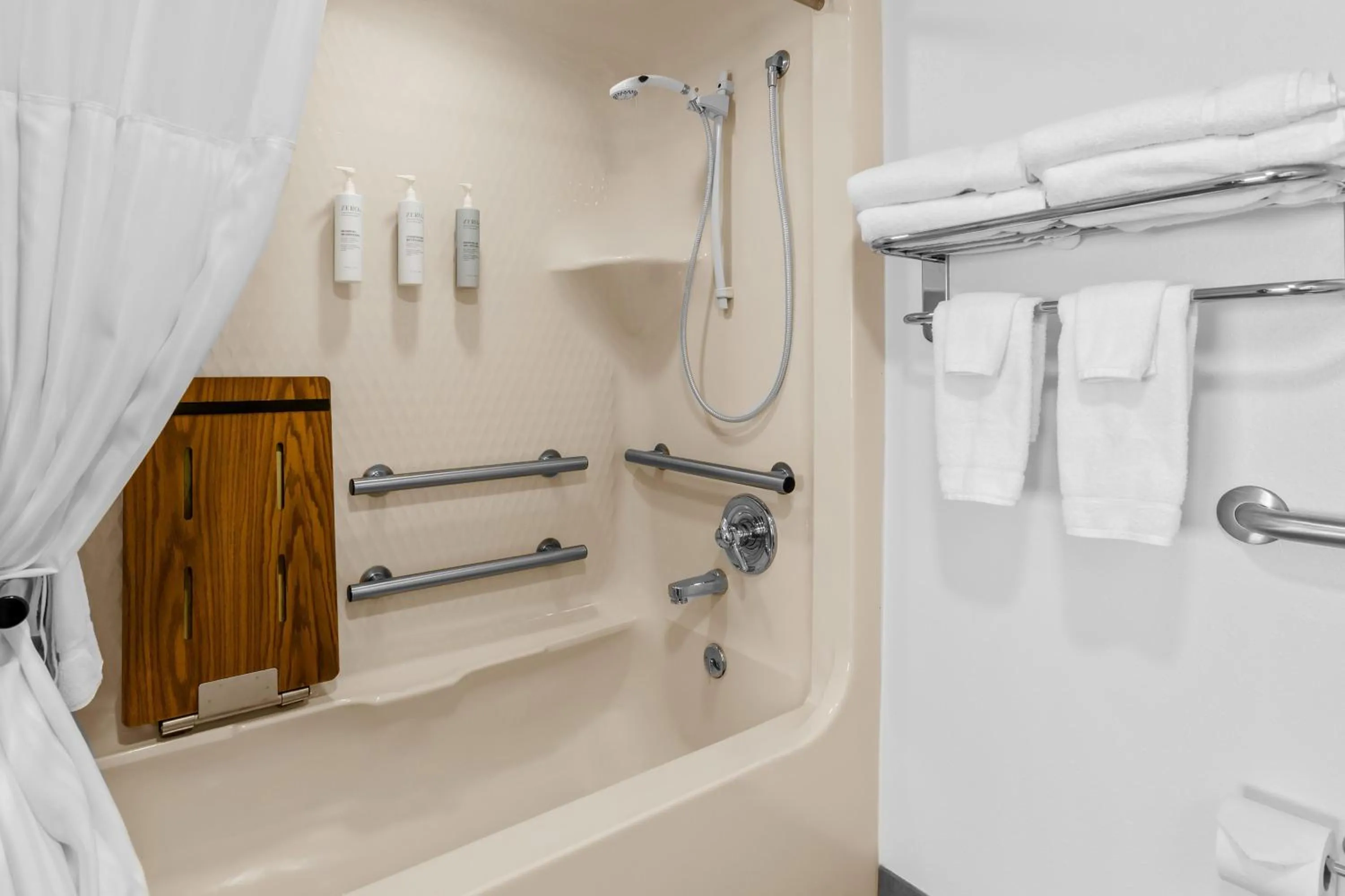 Bathroom in Spark by Hilton Lynchburg