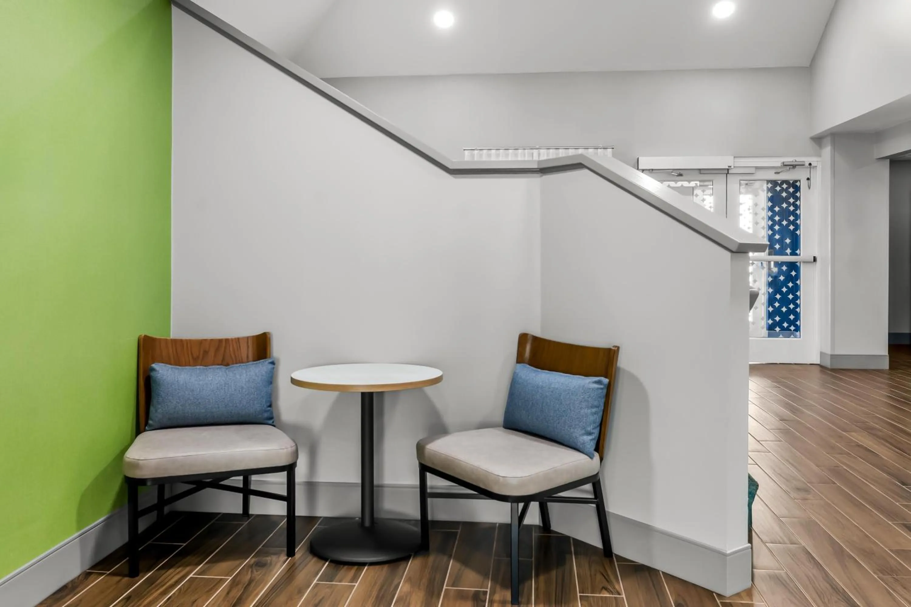 Lobby or reception in Spark by Hilton Lynchburg