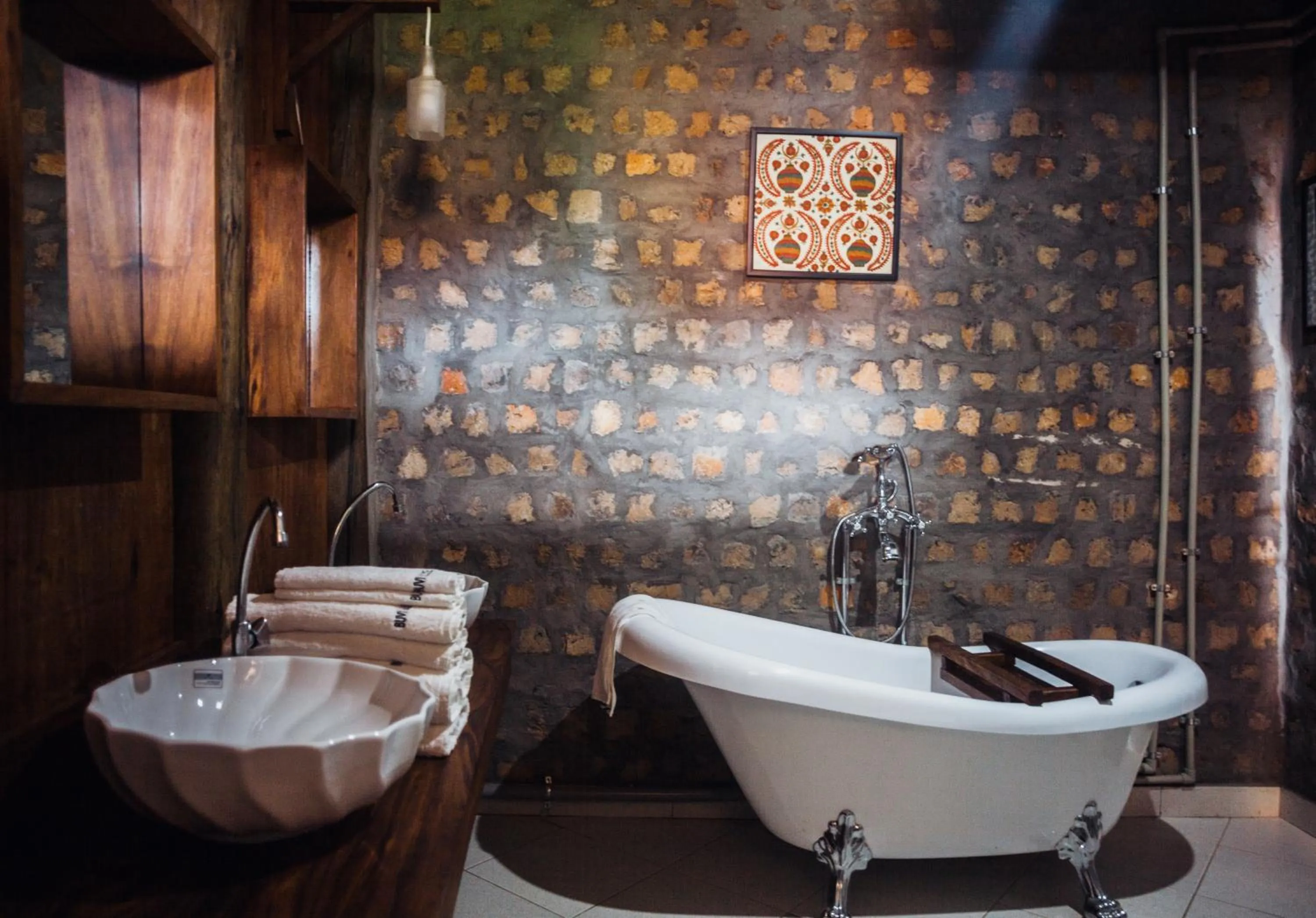 Bathroom in Buvi Lodge Limited