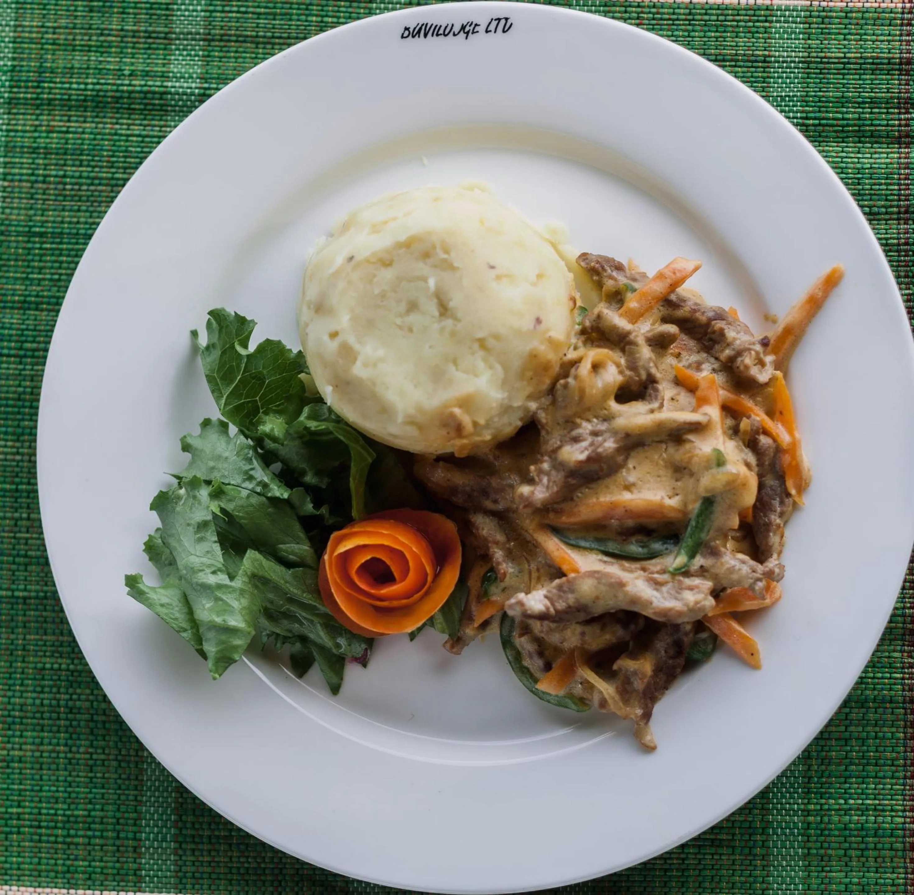 Food in Buvi Lodge Limited