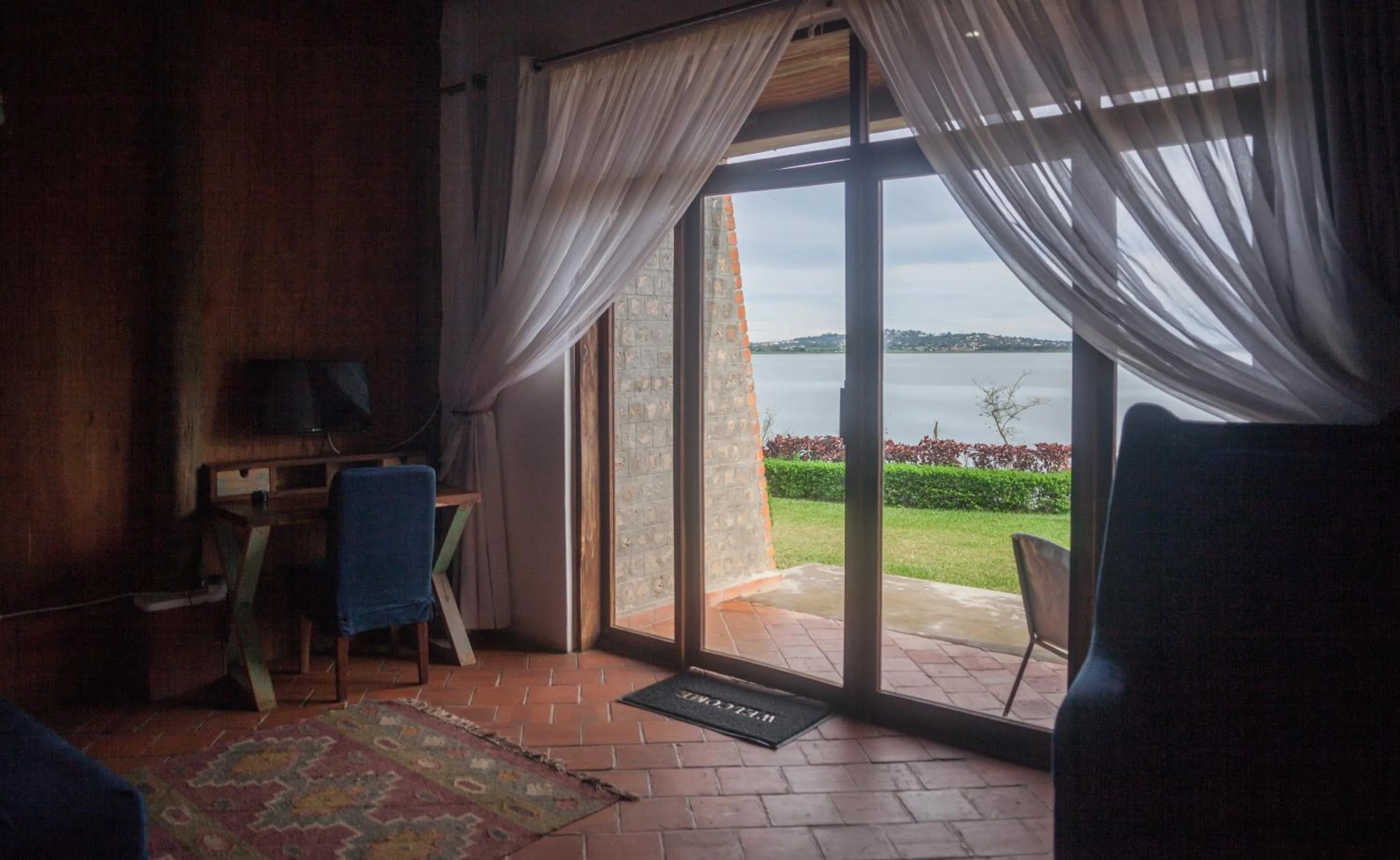 Seating area in Buvi Lodge Limited