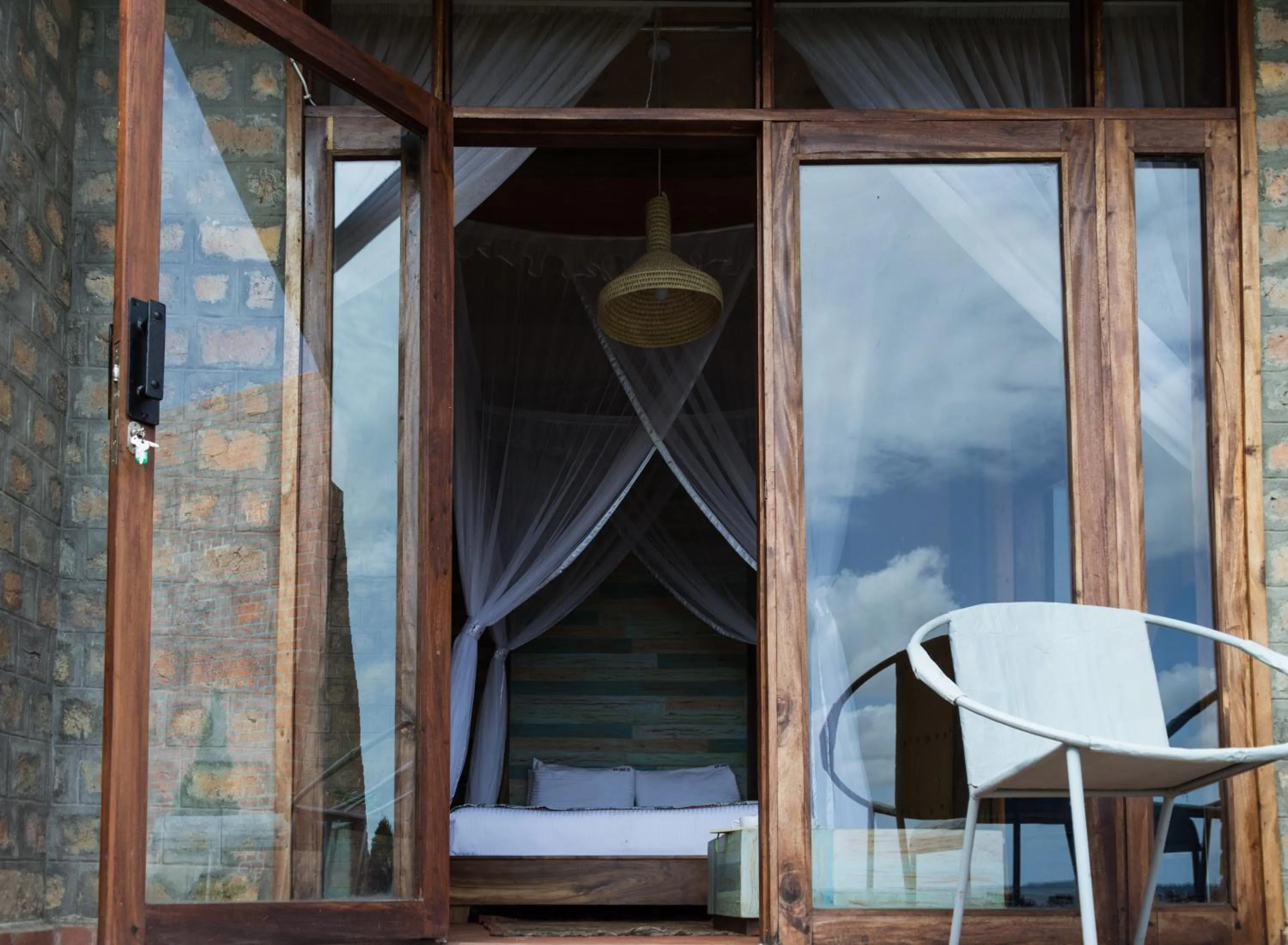 Patio in Buvi Lodge Limited