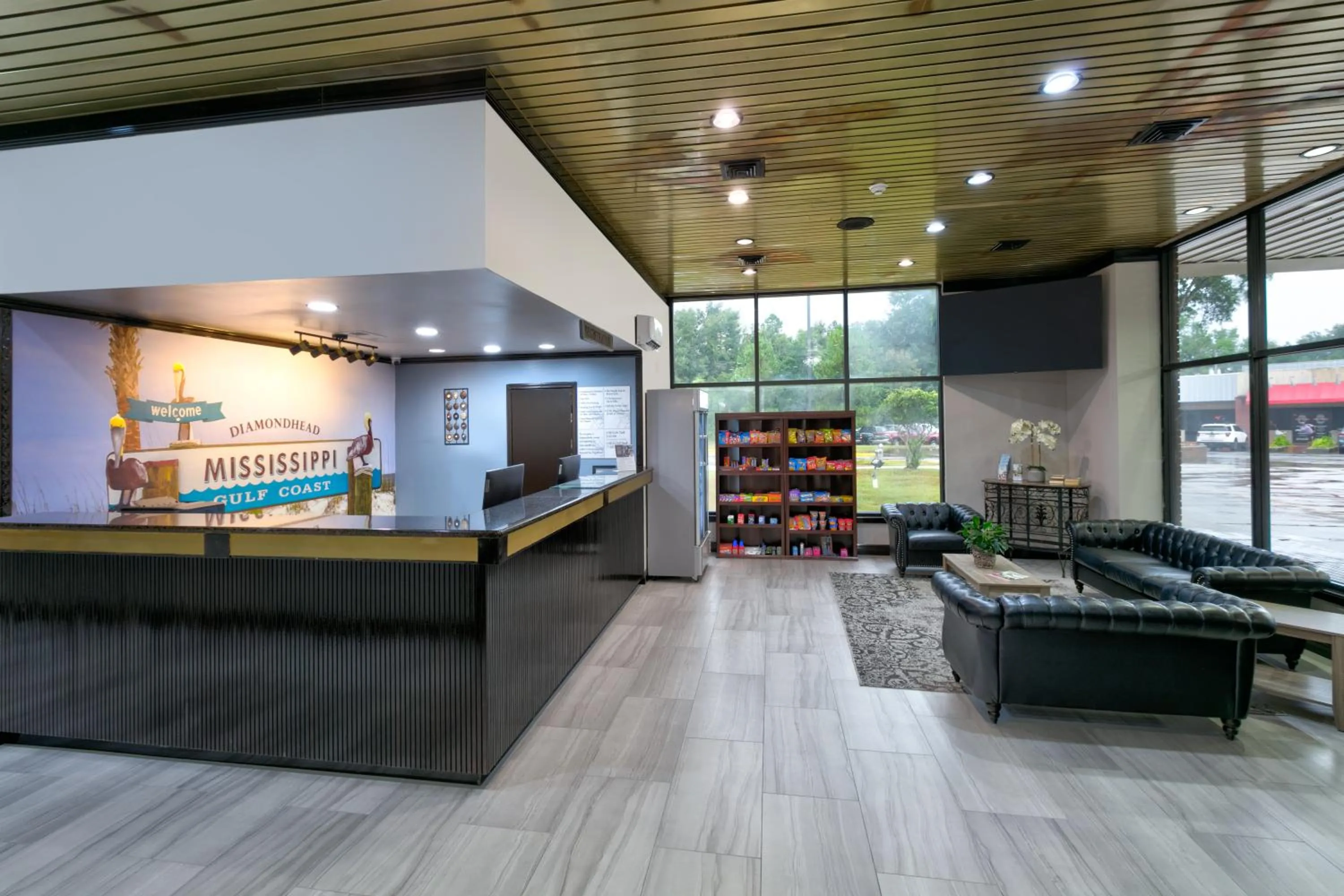 Lobby or reception in Ramada by Wyndham Diamondhead I-10 Gulfport