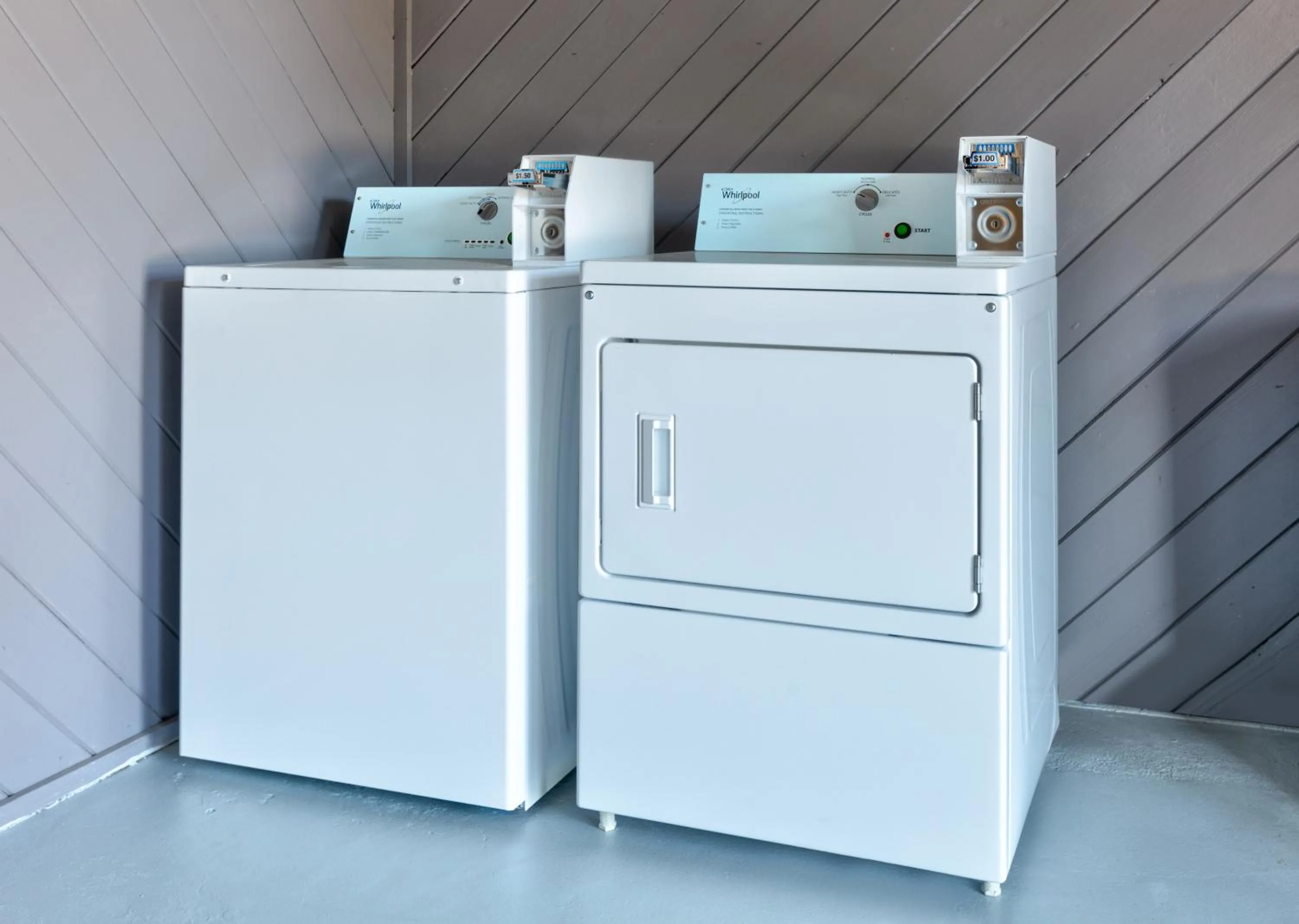 laundry in Ramada by Wyndham Diamondhead I-10 Gulfport