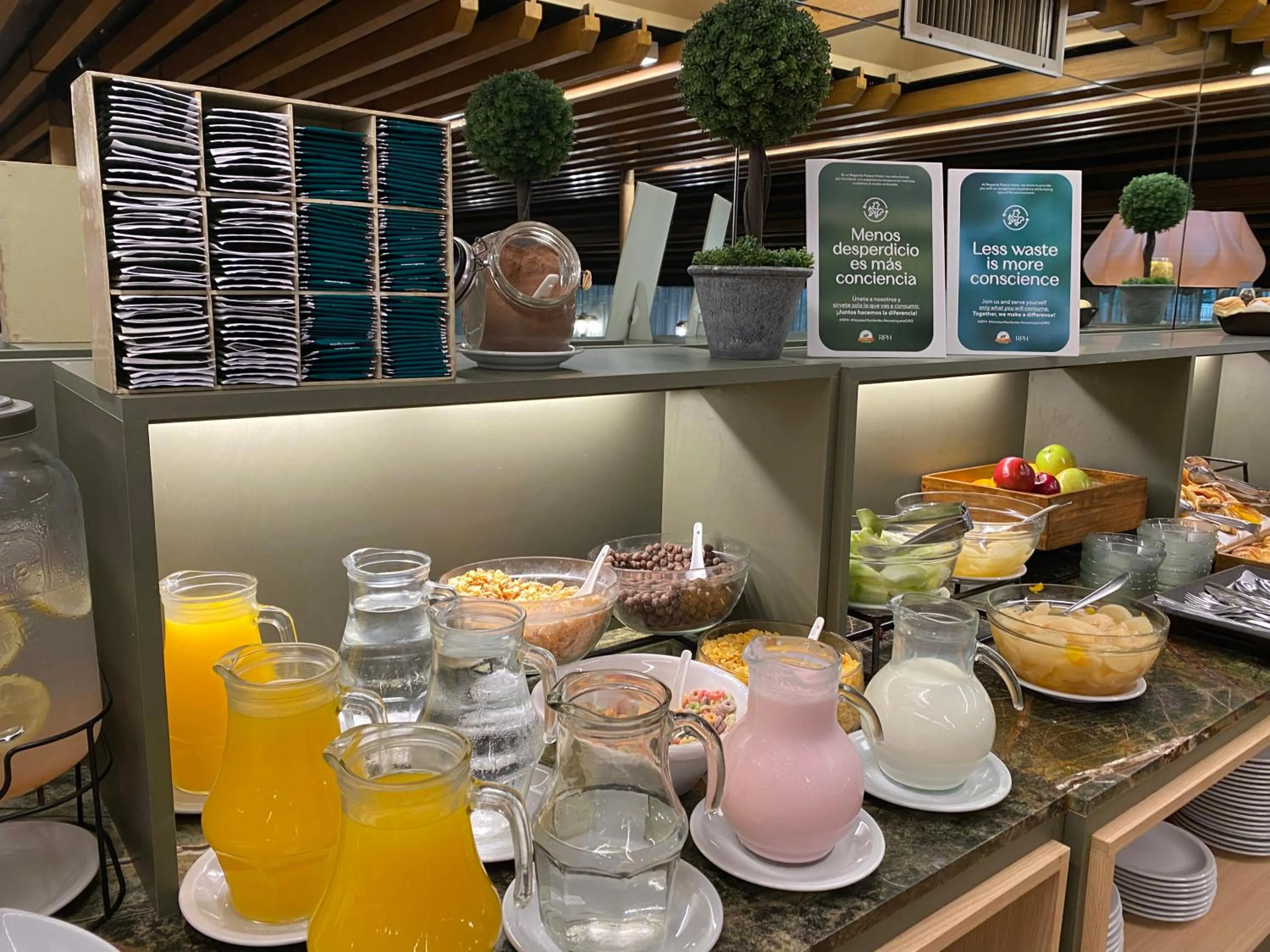 Breakfast in Regente Palace Hotel