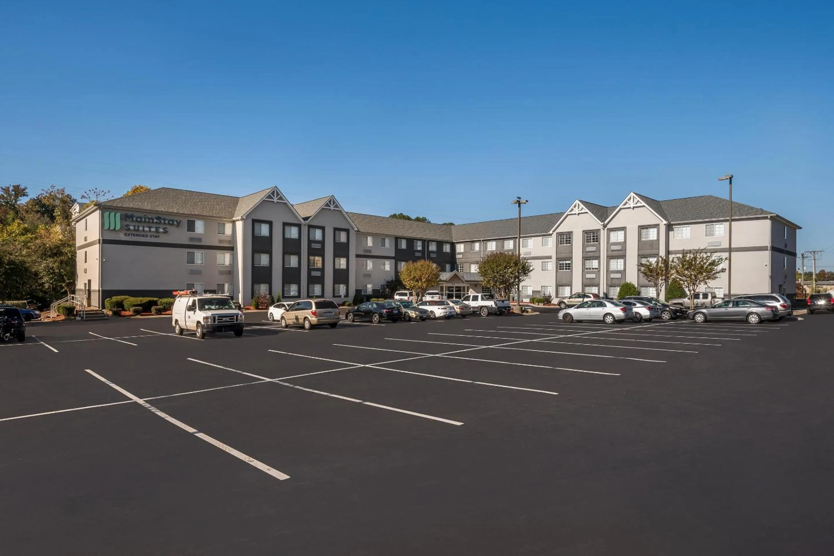 Property building in MainStay Suites Chattanooga Hamilton Place