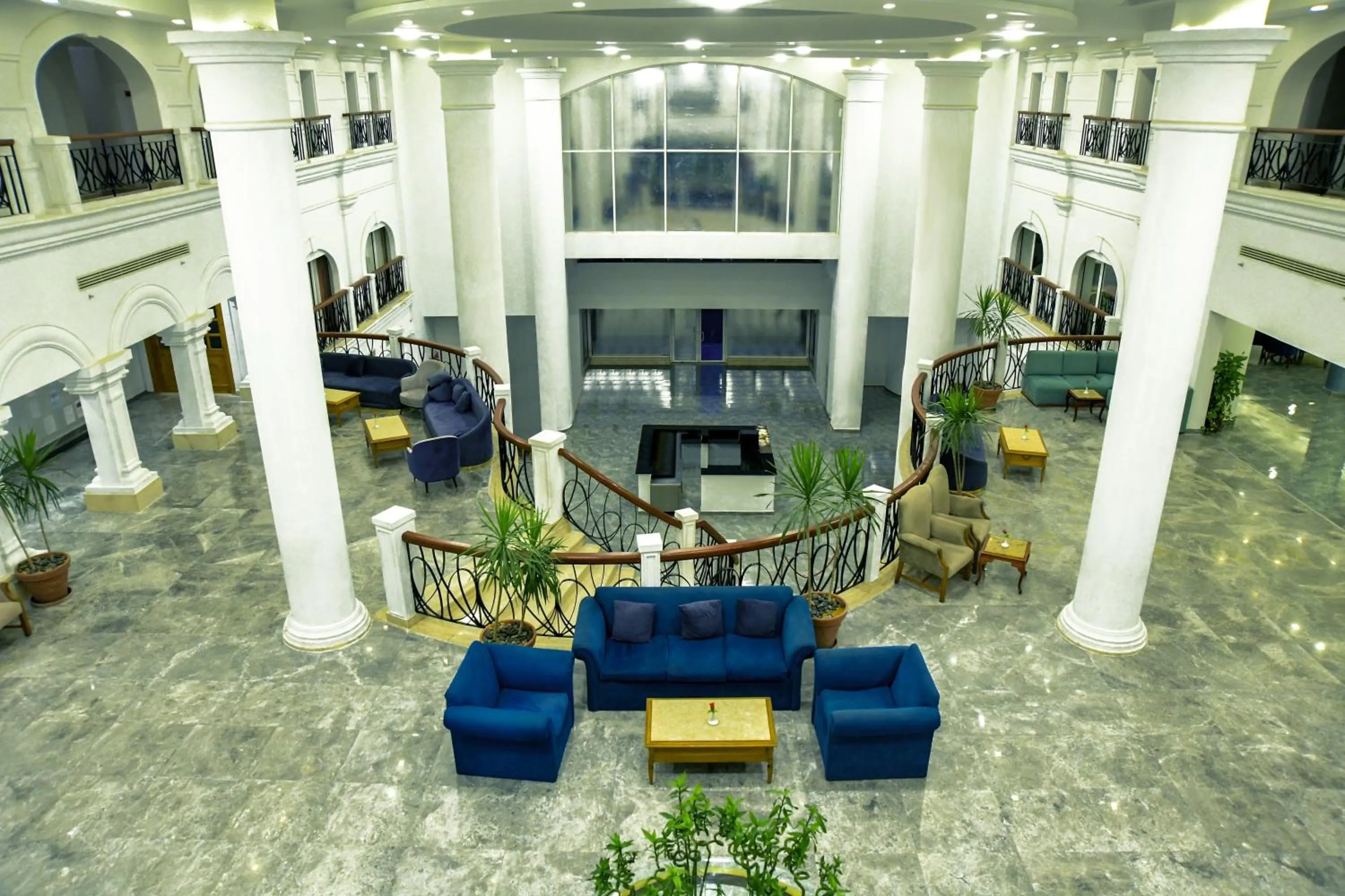 Lobby or reception in Ivy Cyrene Island Aqua Park Resort