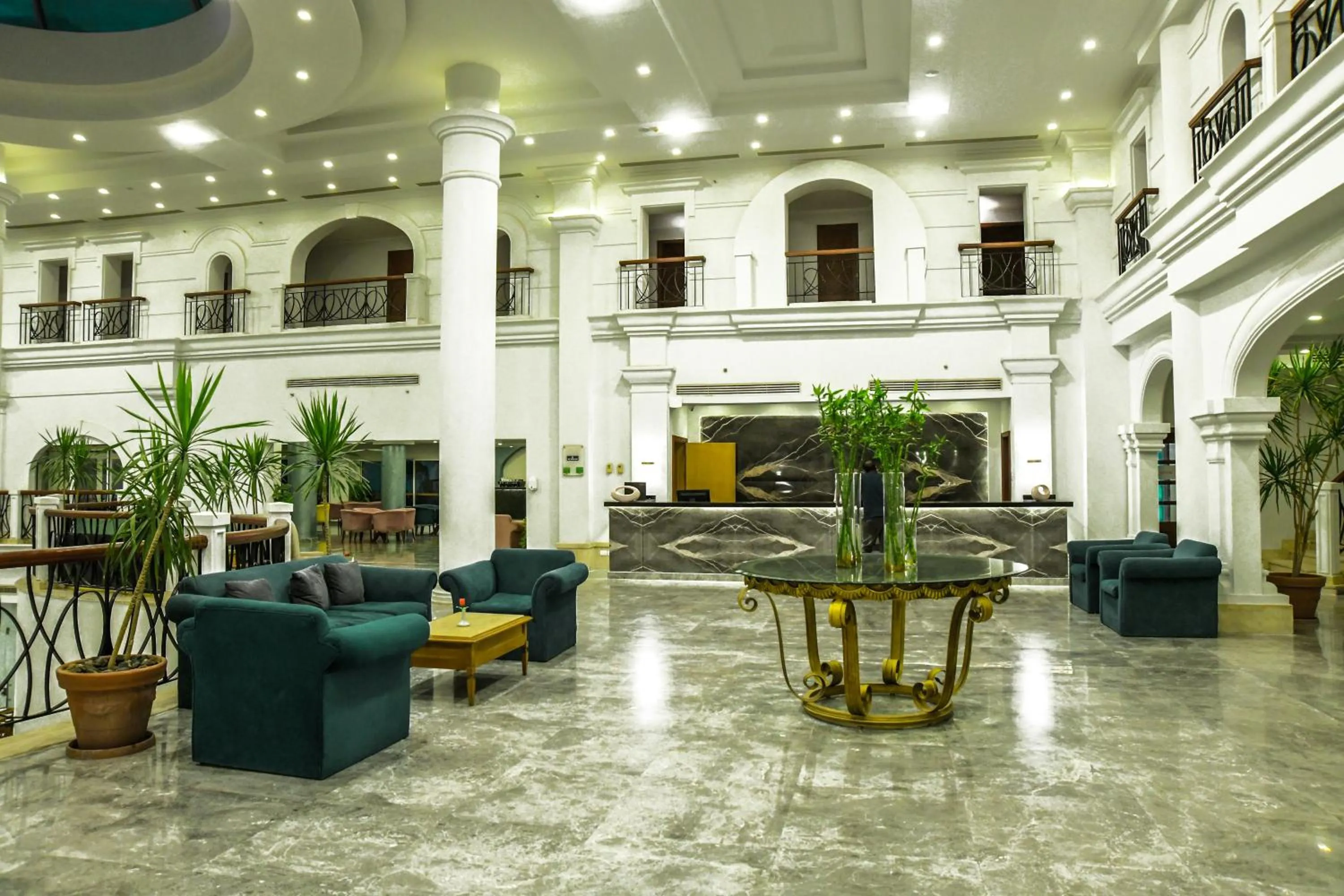 Lobby or reception in Ivy Cyrene Island Aqua Park Resort