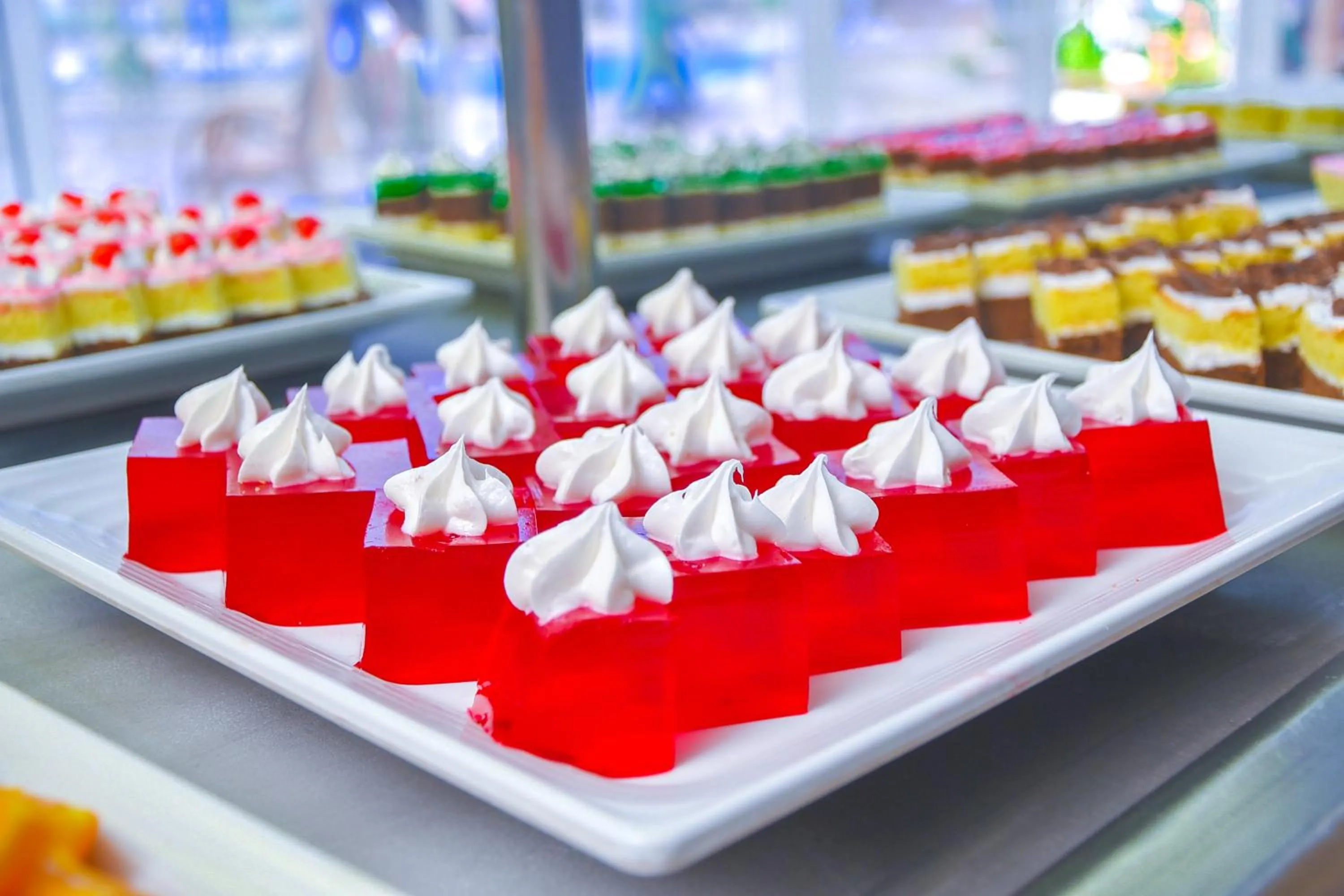 Breakfast in Ivy Cyrene Island Aqua Park Resort