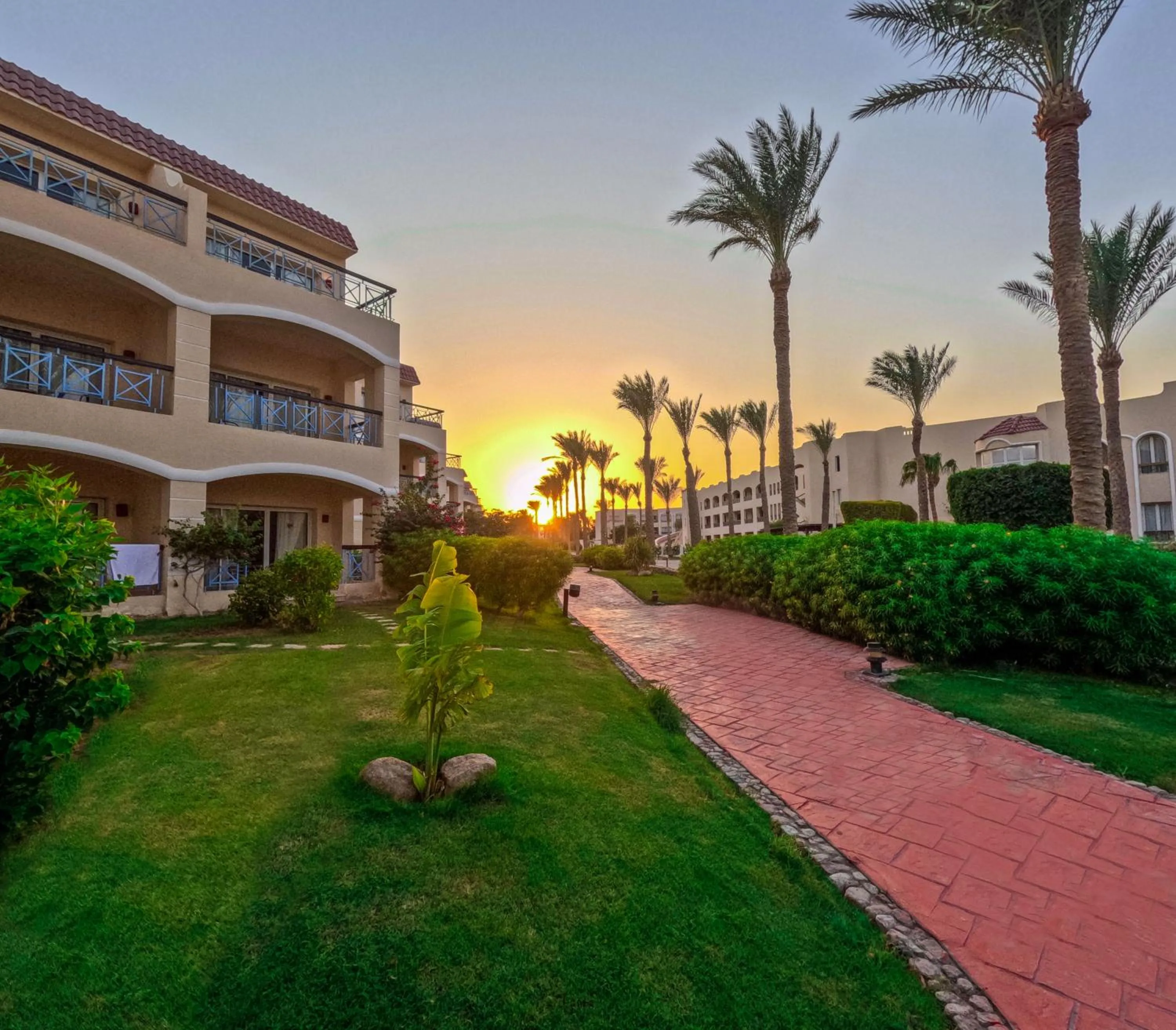 Natural landscape in Ivy Cyrene Island Aqua Park Resort