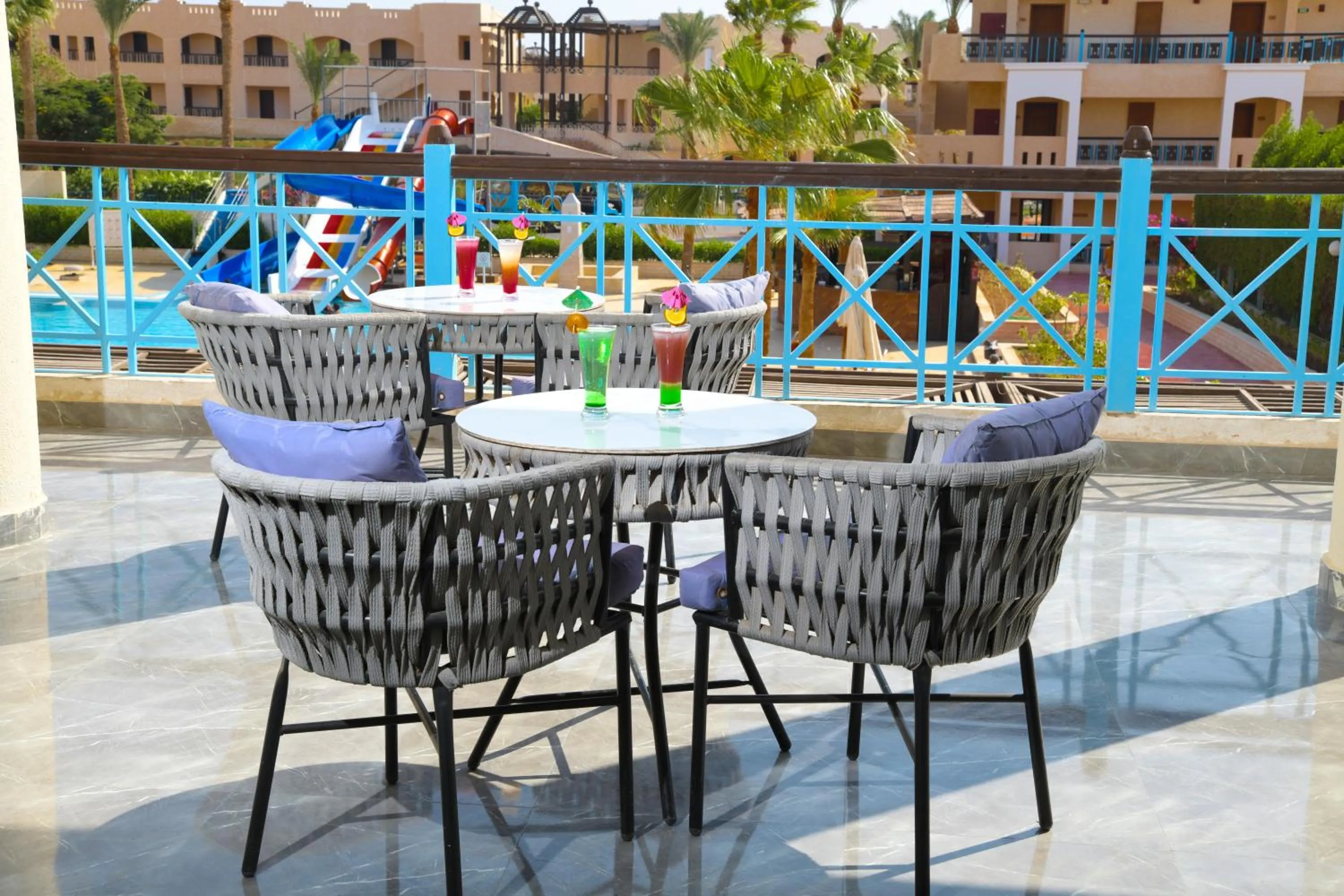 Lobby or reception in Ivy Cyrene Island Aqua Park Resort