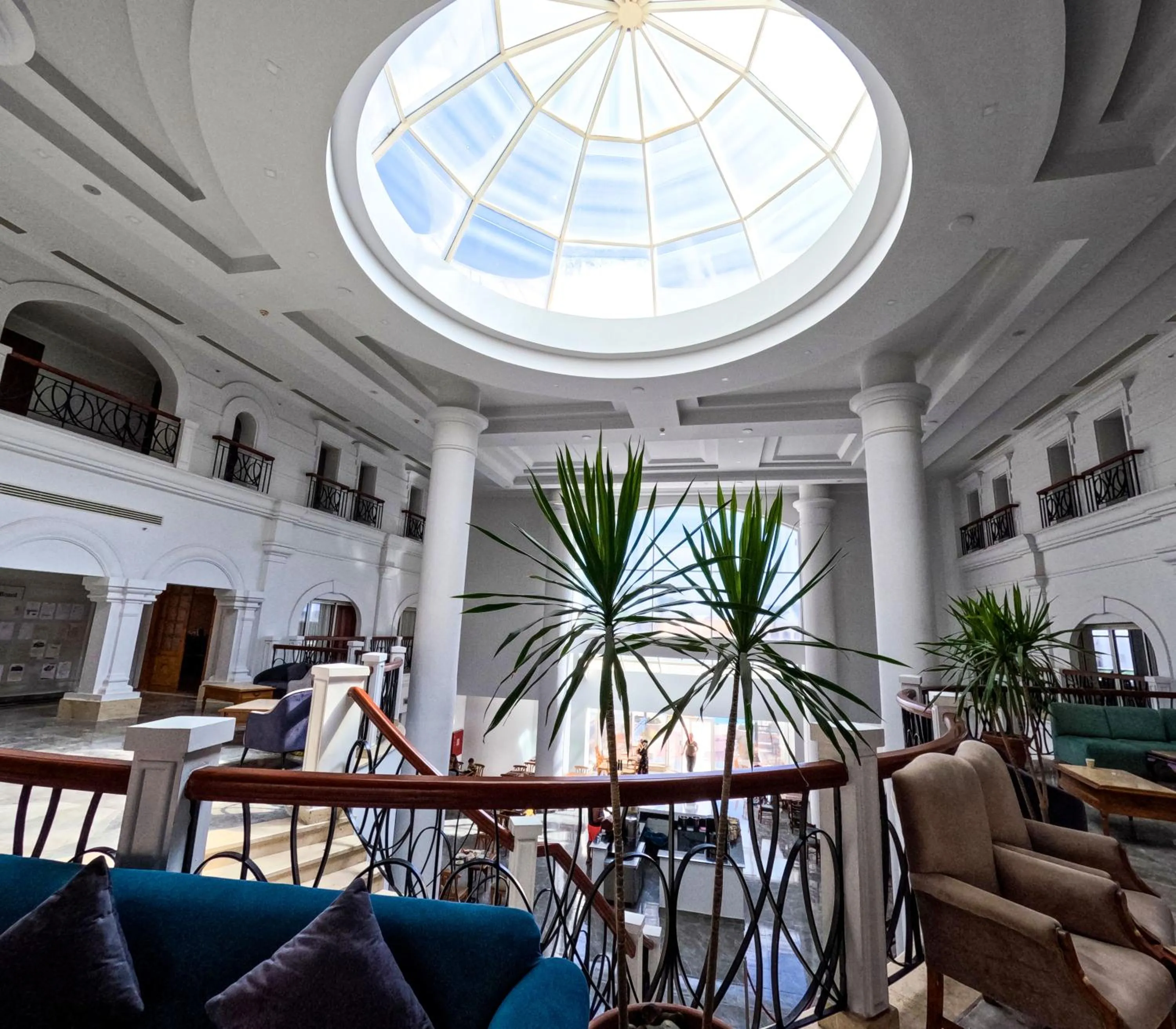 Lobby or reception in Ivy Cyrene Island Aqua Park Resort