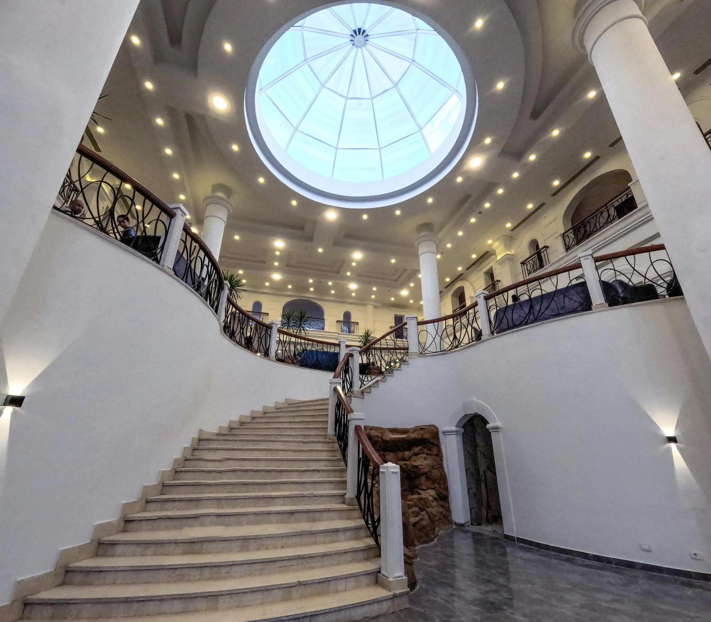 Lobby or reception in Ivy Cyrene Island Aqua Park Resort
